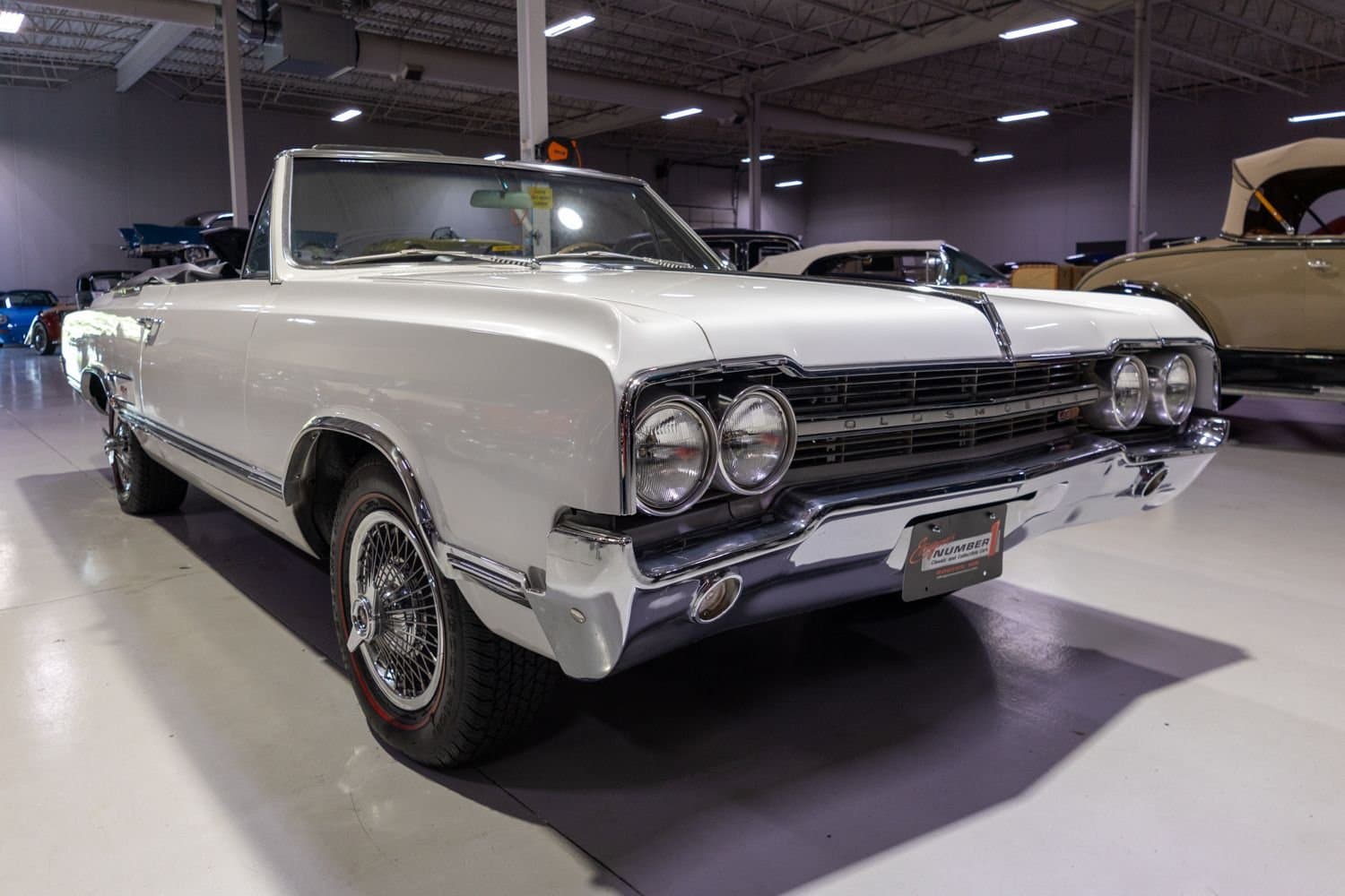 1965 Oldsmobile Cutlass 442 Convertible thumbnail 17