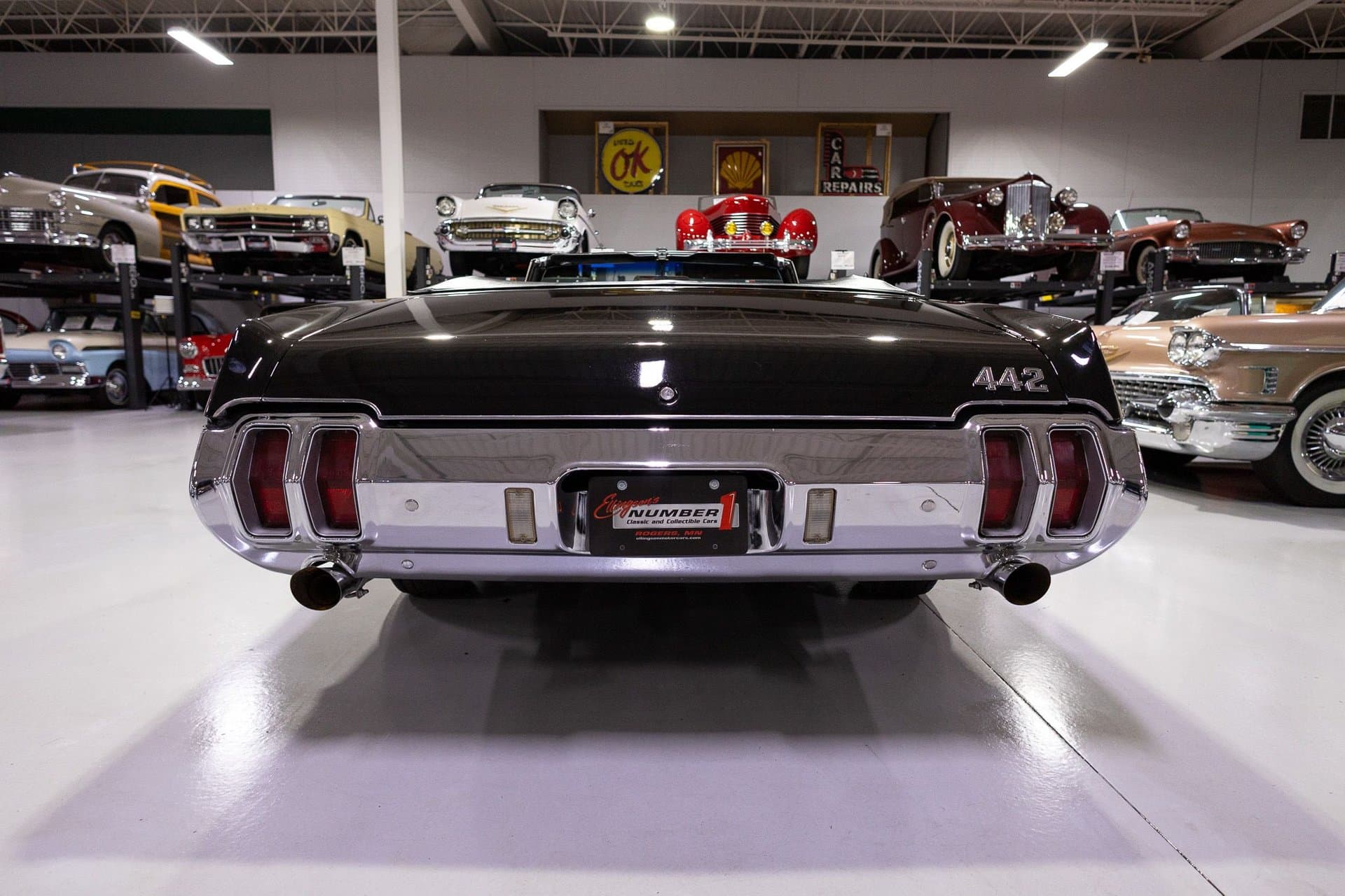 1970 Oldsmobile 442 Convertible thumbnail 19