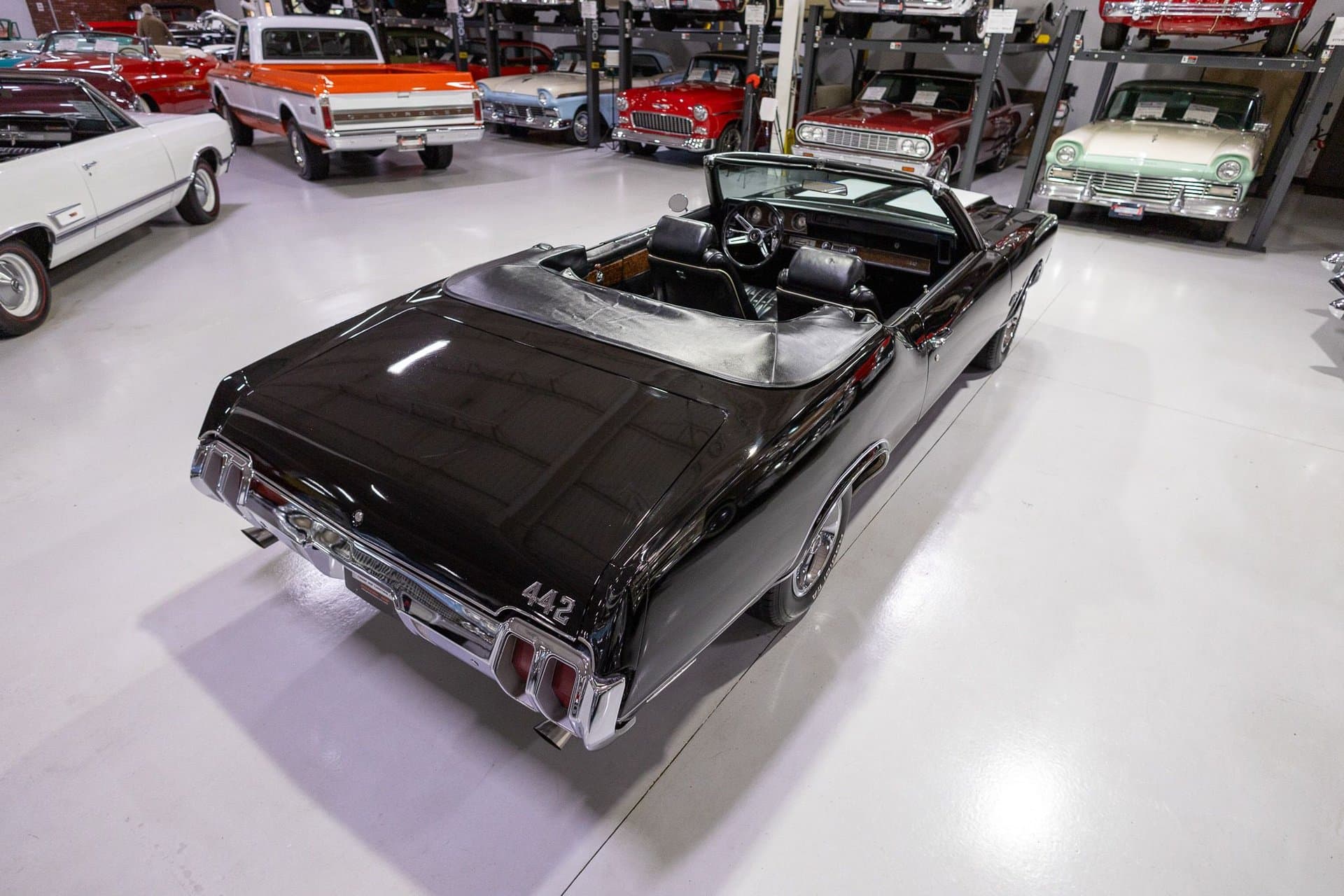 1970 Oldsmobile 442 Convertible thumbnail 4