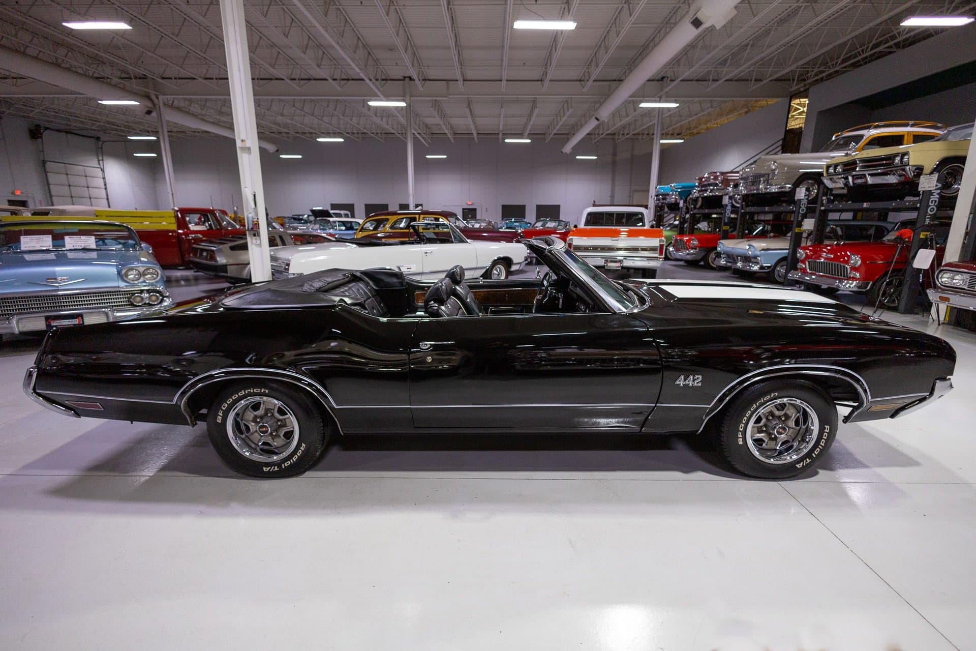 1970 Oldsmobile 442 Convertible thumbnail 9