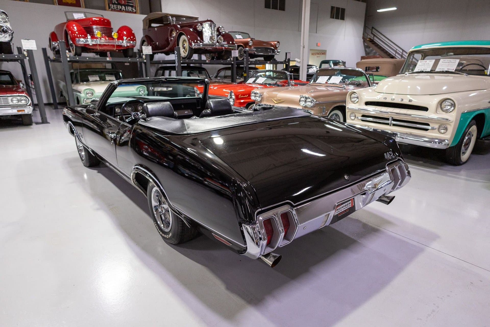 1970 Oldsmobile 442 Convertible thumbnail 10