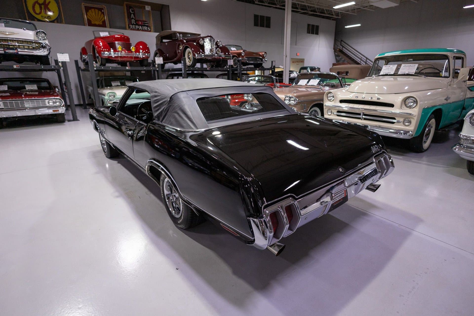 1970 Oldsmobile 442 Convertible thumbnail 13