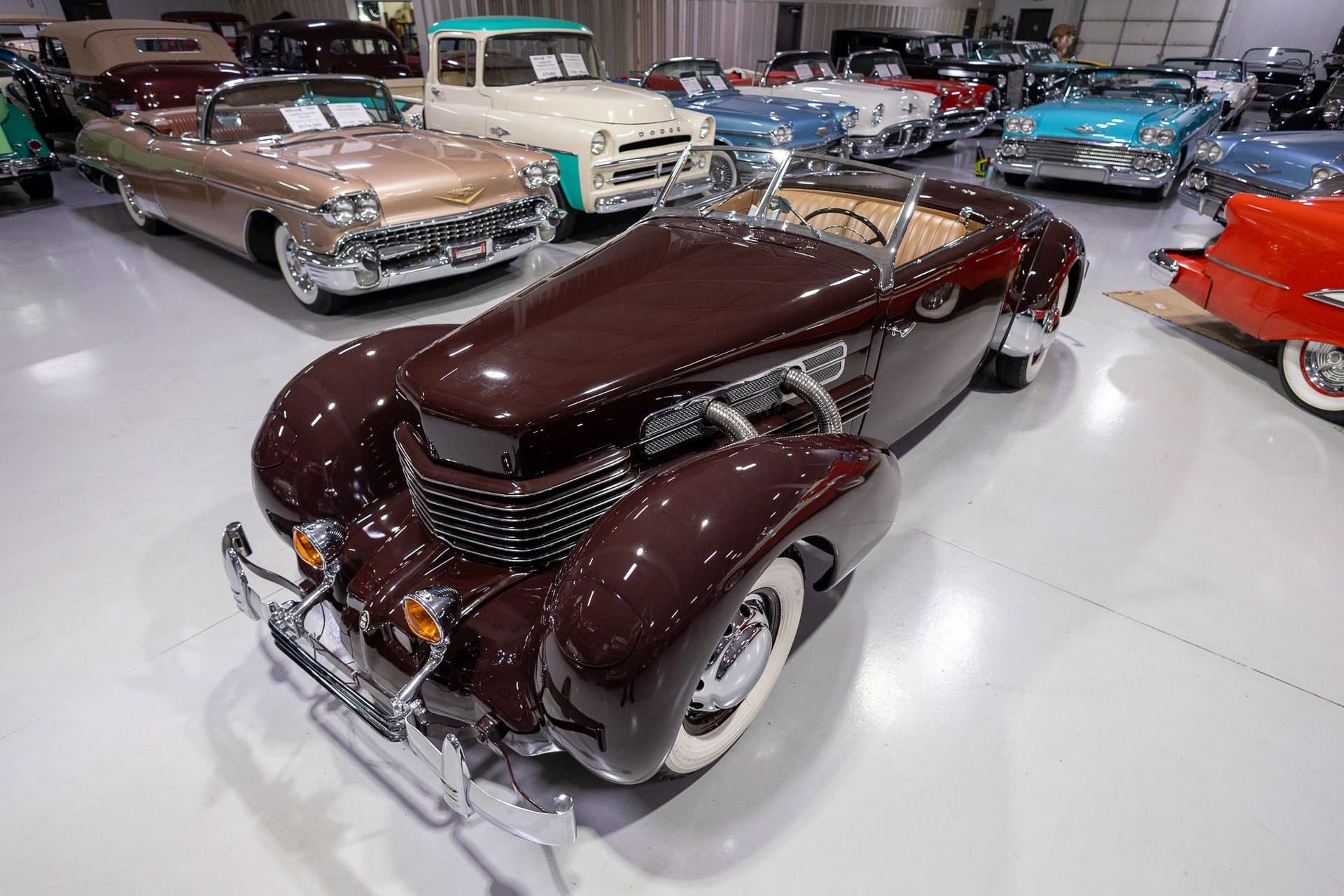 1937 Cord 812 Supercharged "Sportsman" Cabriolet