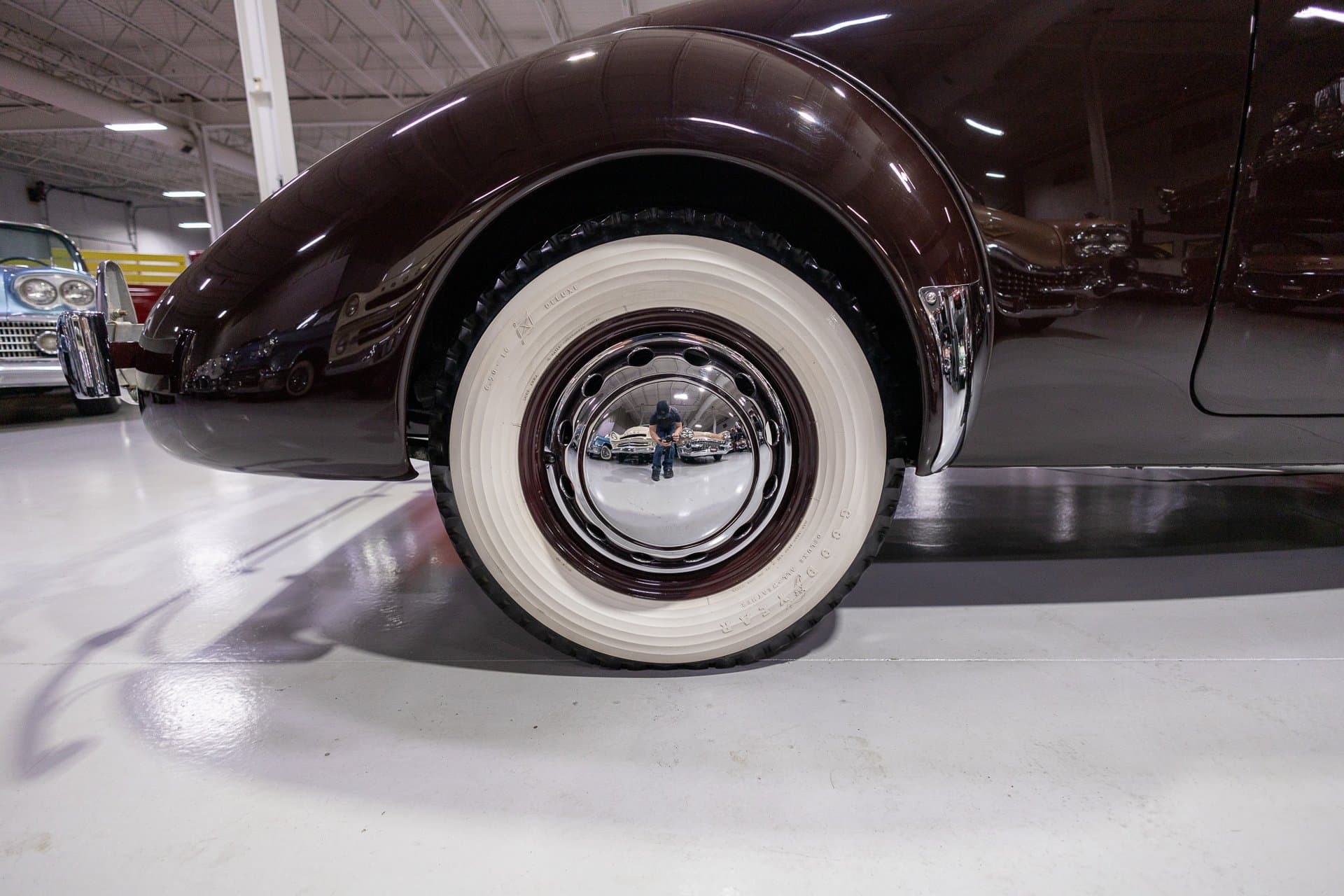 1937 Cord 812 Supercharged "Sportsman" Cabriolet thumbnail 19