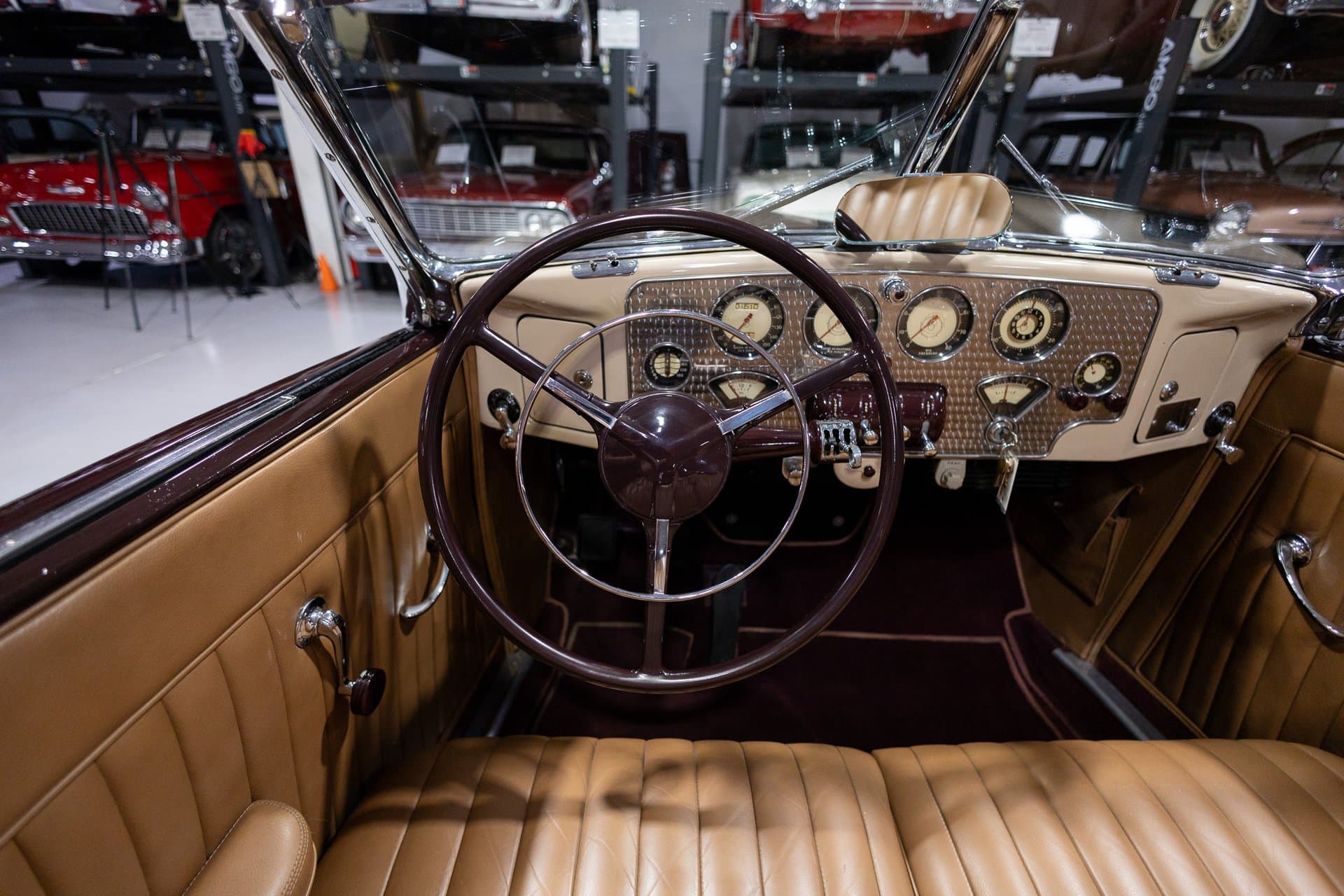 1937 Cord 812 Supercharged "Sportsman" Cabriolet thumbnail 26