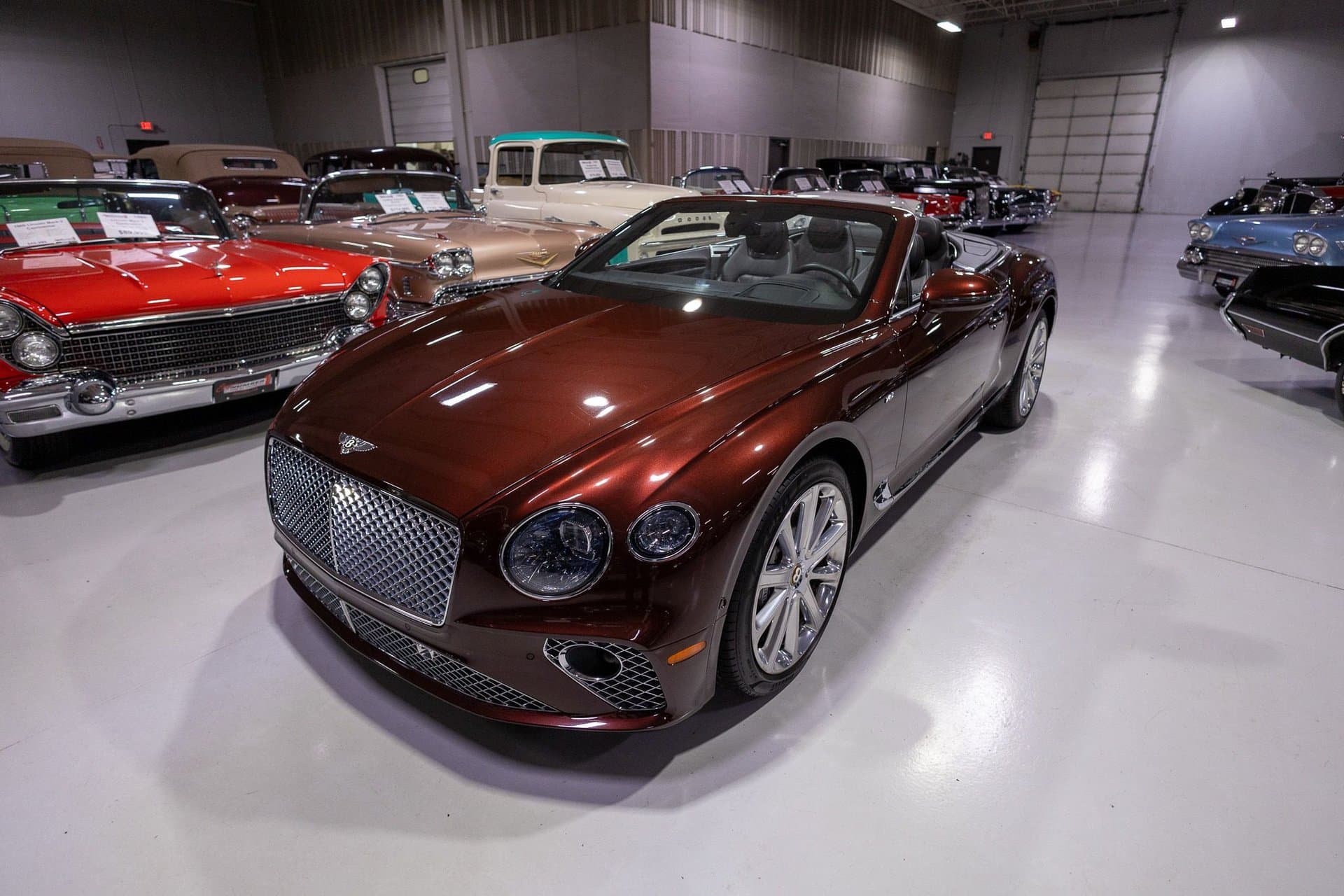 2020 Bentley Continental GT Convertible thumbnail 7