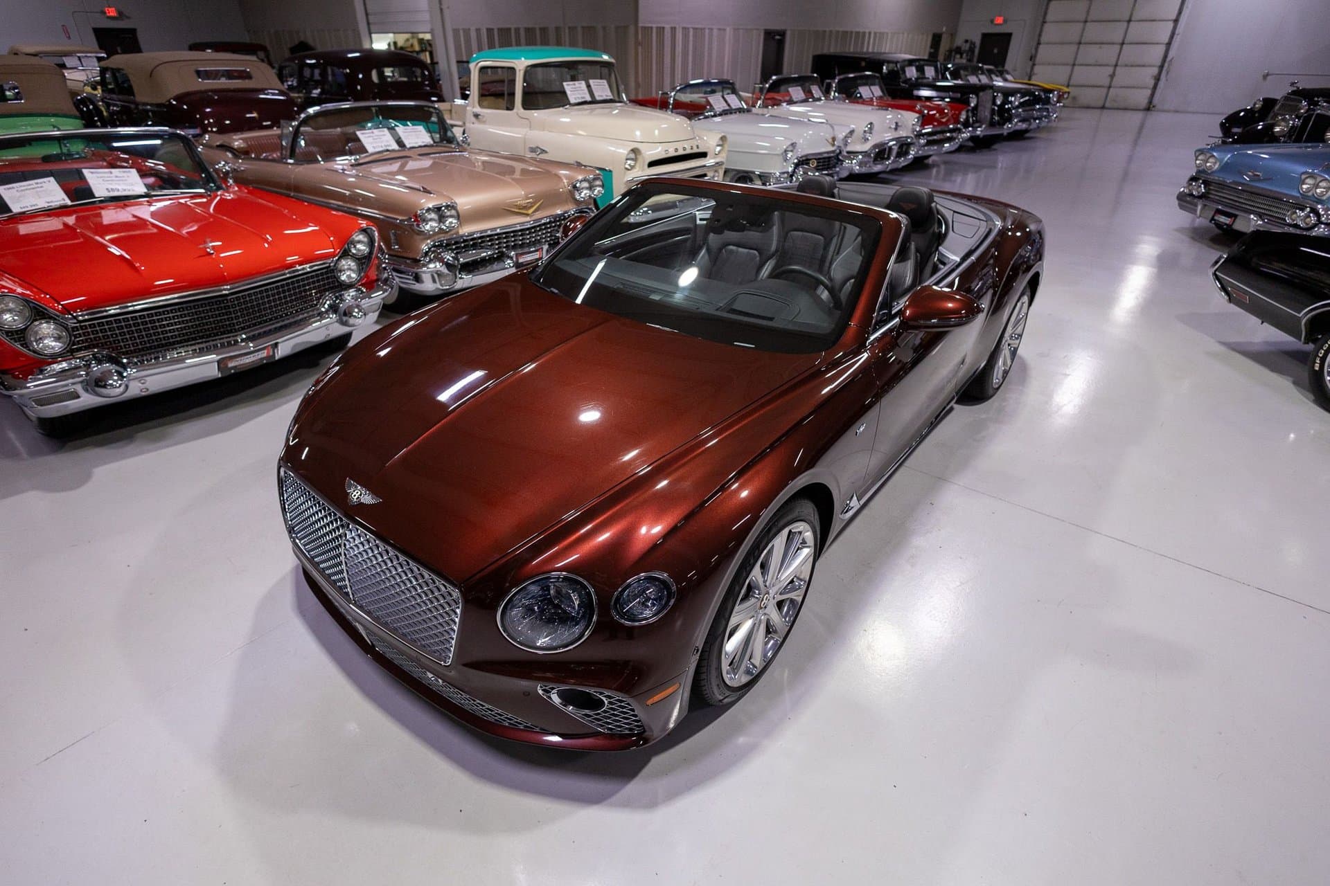 2020 Bentley Continental GT Convertible thumbnail 3
