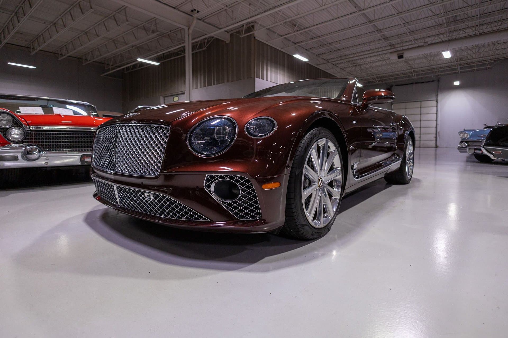 2020 Bentley Continental GT Convertible thumbnail 16