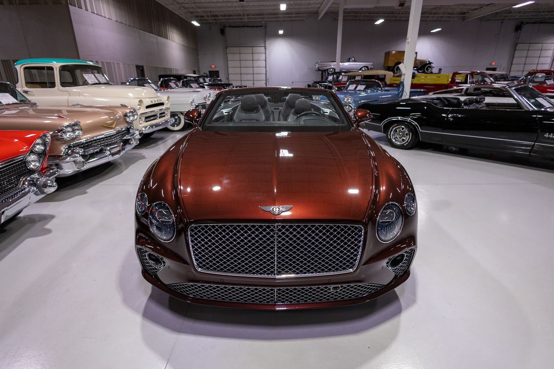 2020 Bentley Continental GT Convertible thumbnail 8