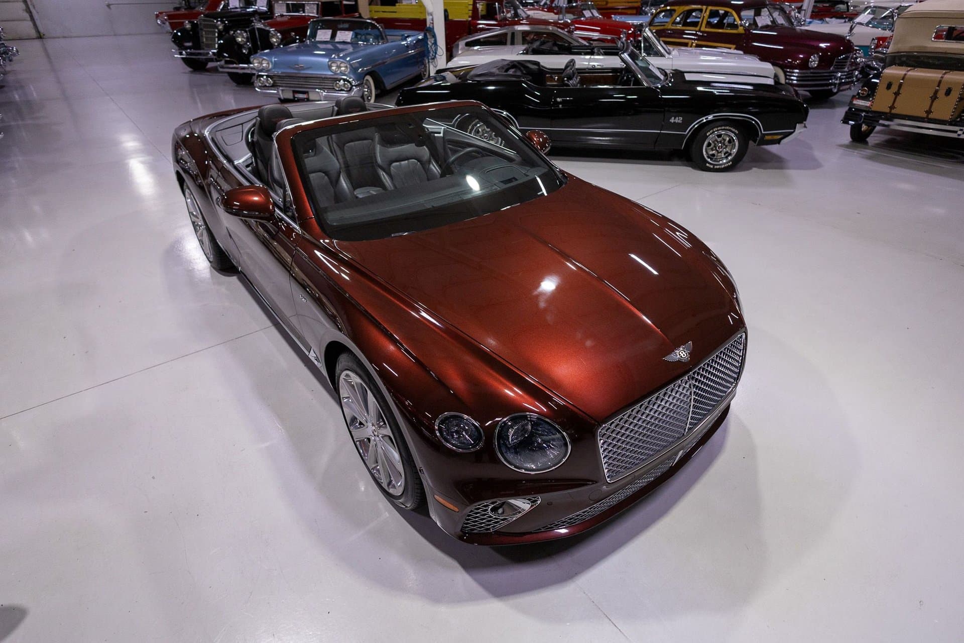 2020 Bentley Continental GT Convertible thumbnail 4