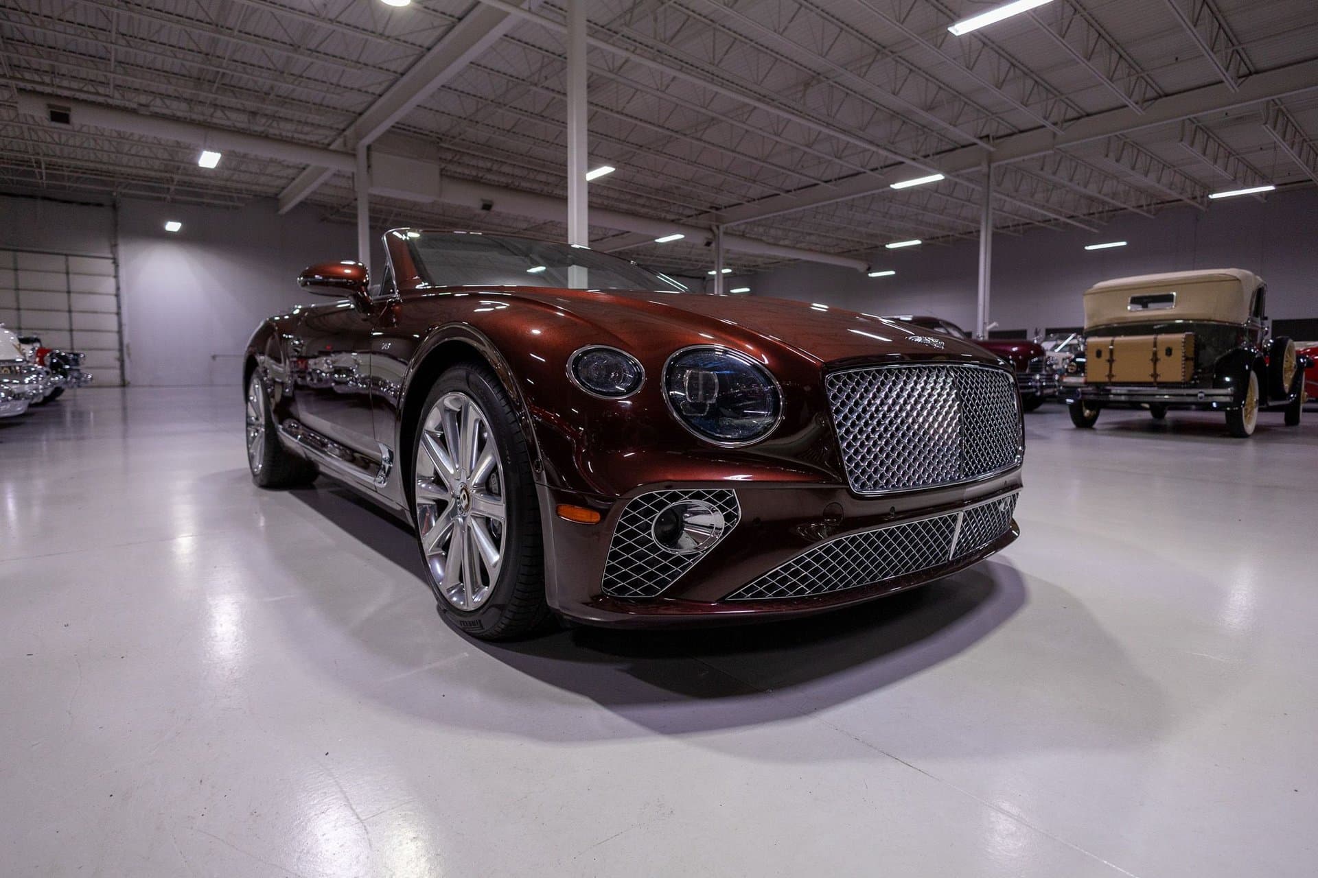 2020 Bentley Continental GT Convertible thumbnail 17