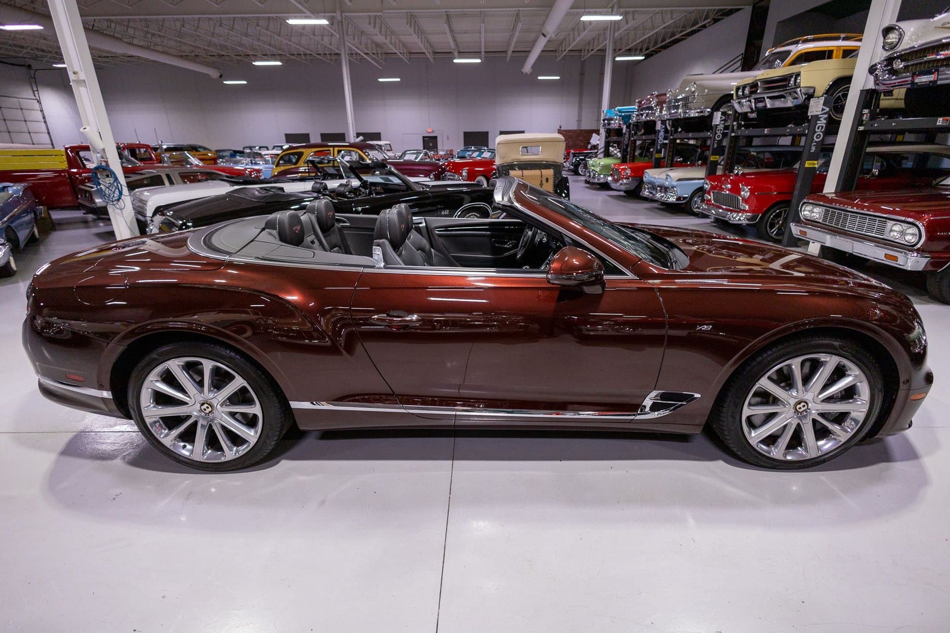2020 Bentley Continental GT Convertible thumbnail 9