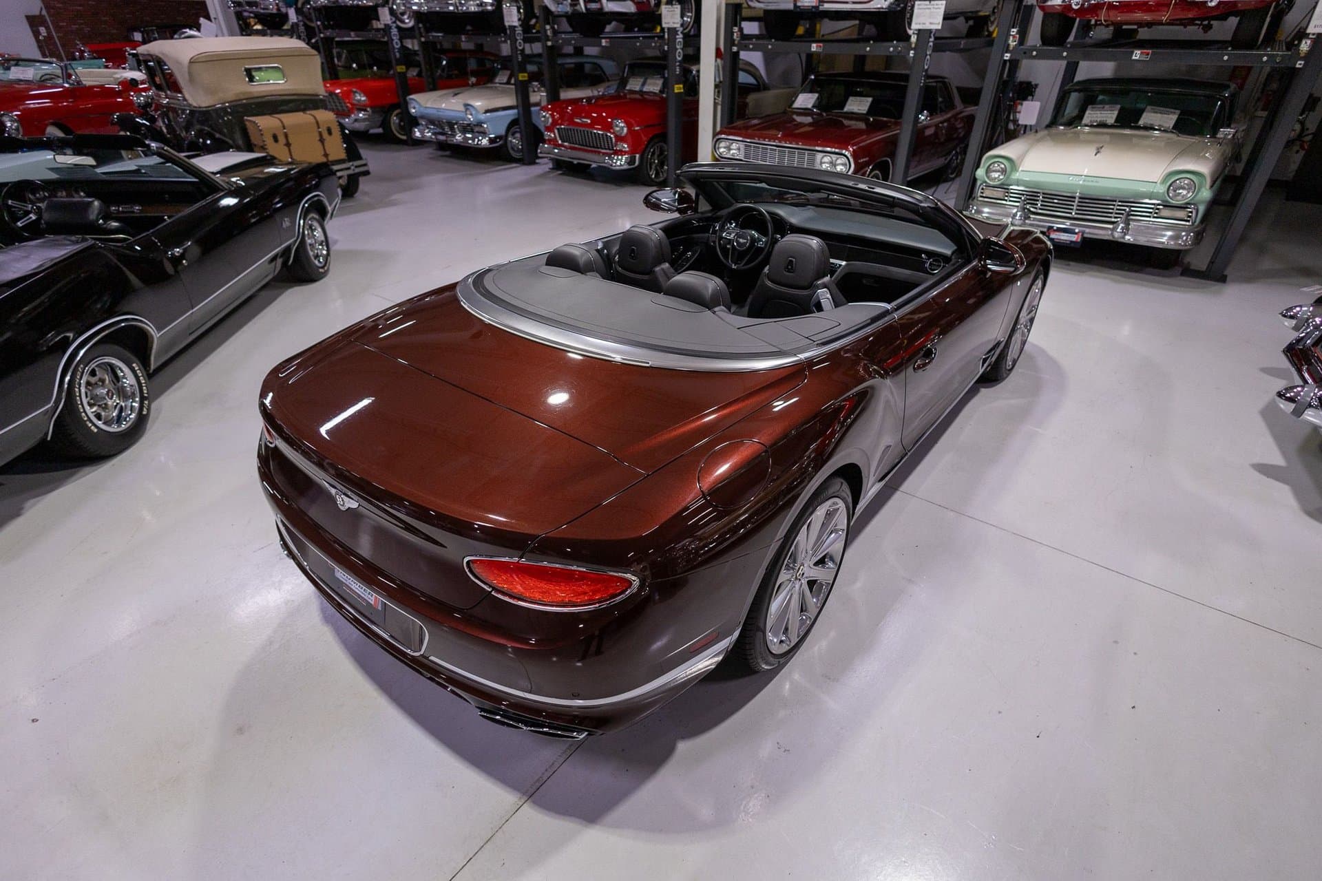 2020 Bentley Continental GT Convertible thumbnail 5