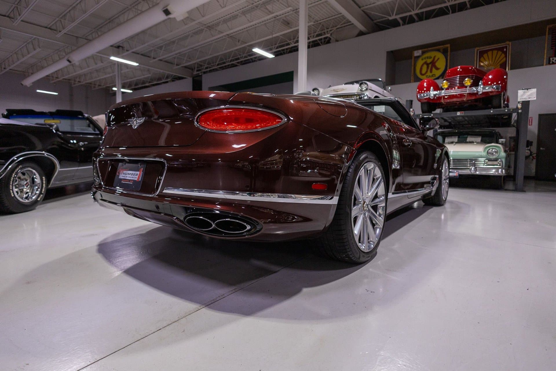 2020 Bentley Continental GT Convertible thumbnail 20