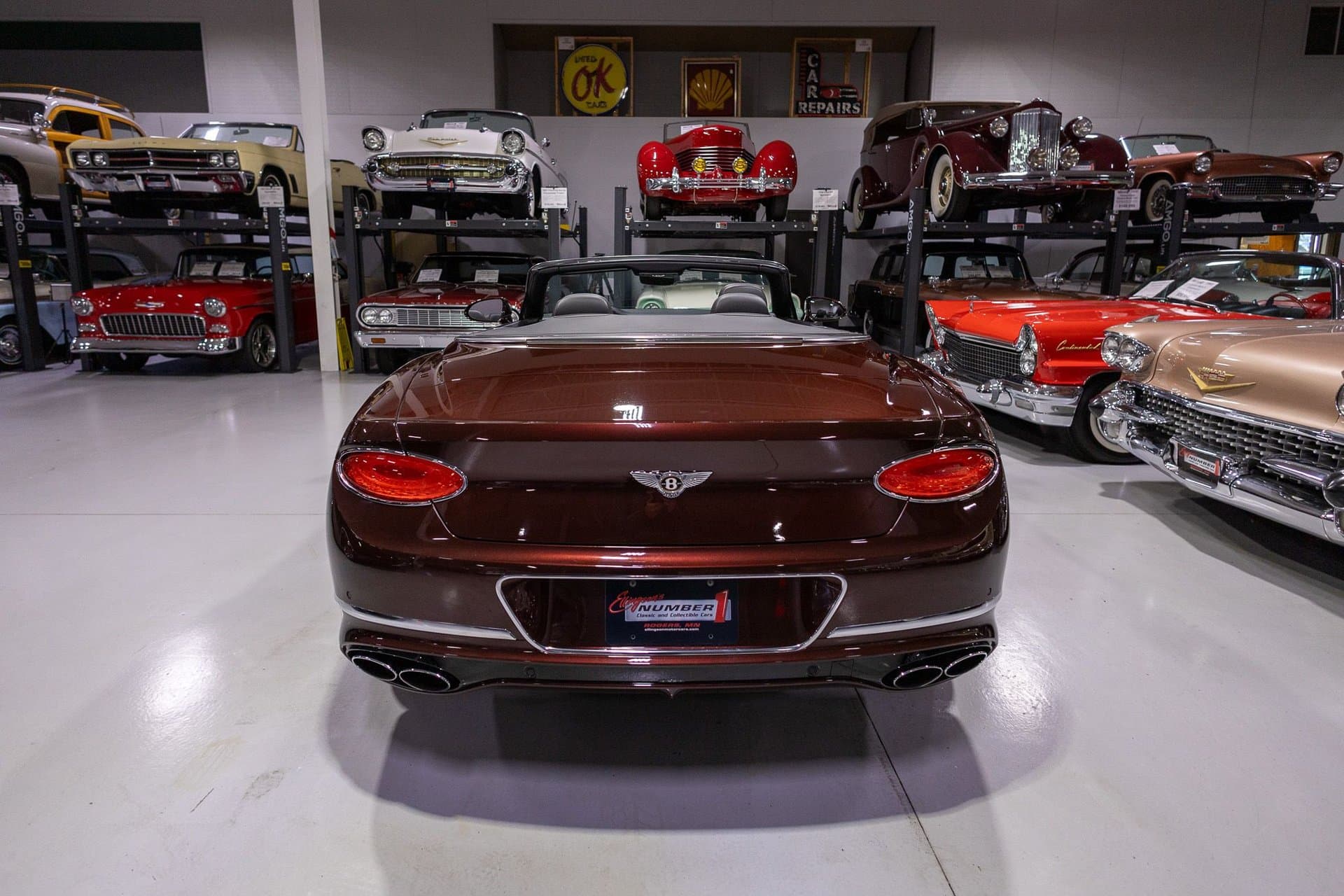 2020 Bentley Continental GT Convertible thumbnail 10