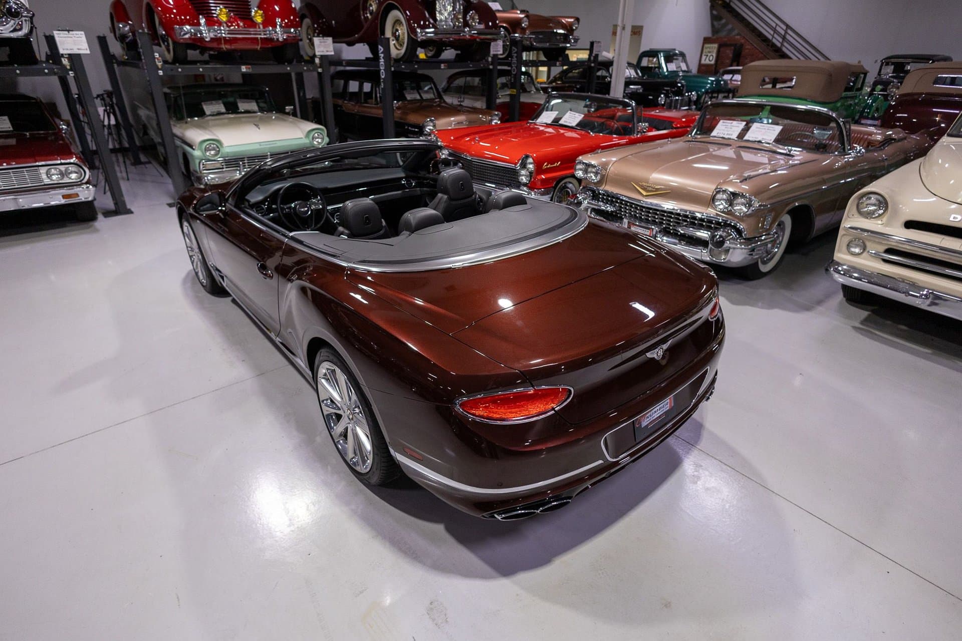 2020 Bentley Continental GT Convertible thumbnail 6