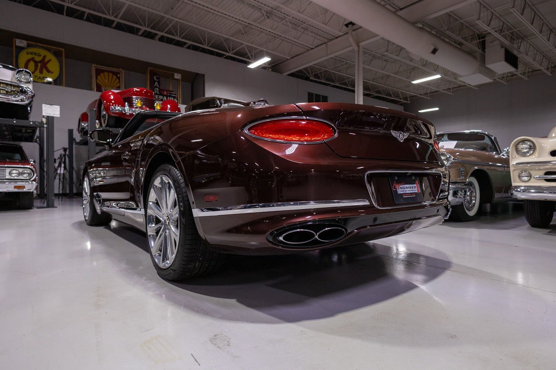 2020 Bentley Continental GT Convertible thumbnail 21