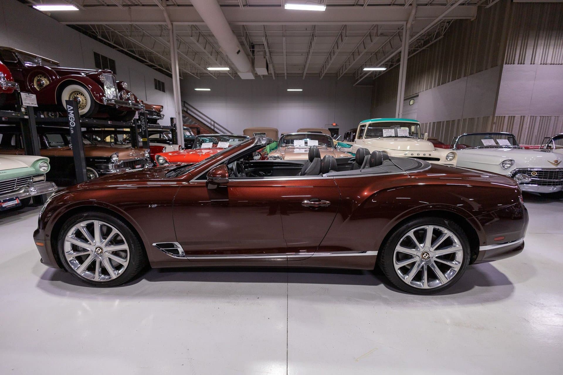 2020 Bentley Continental GT Convertible thumbnail 11
