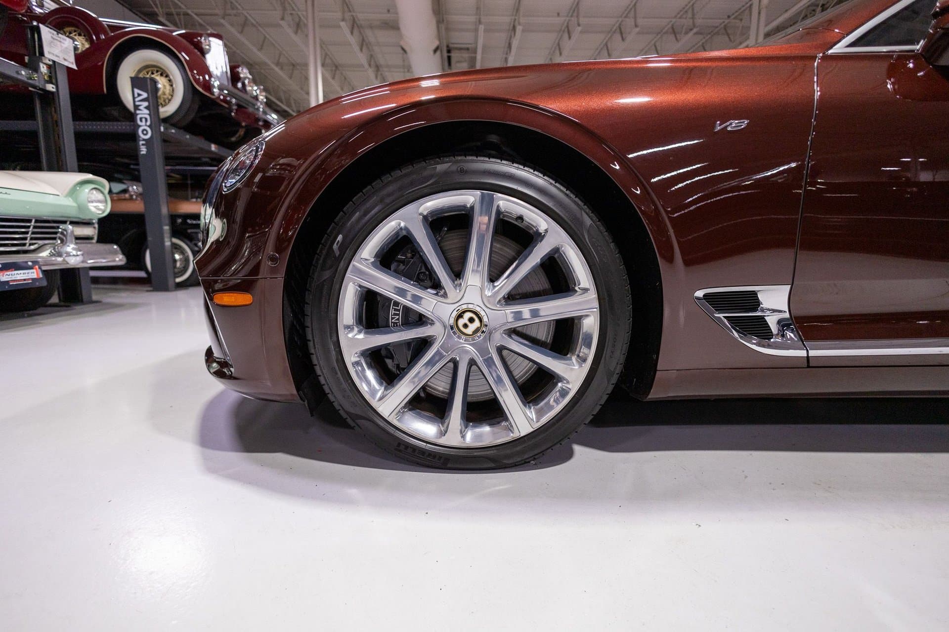 2020 Bentley Continental GT Convertible thumbnail 12