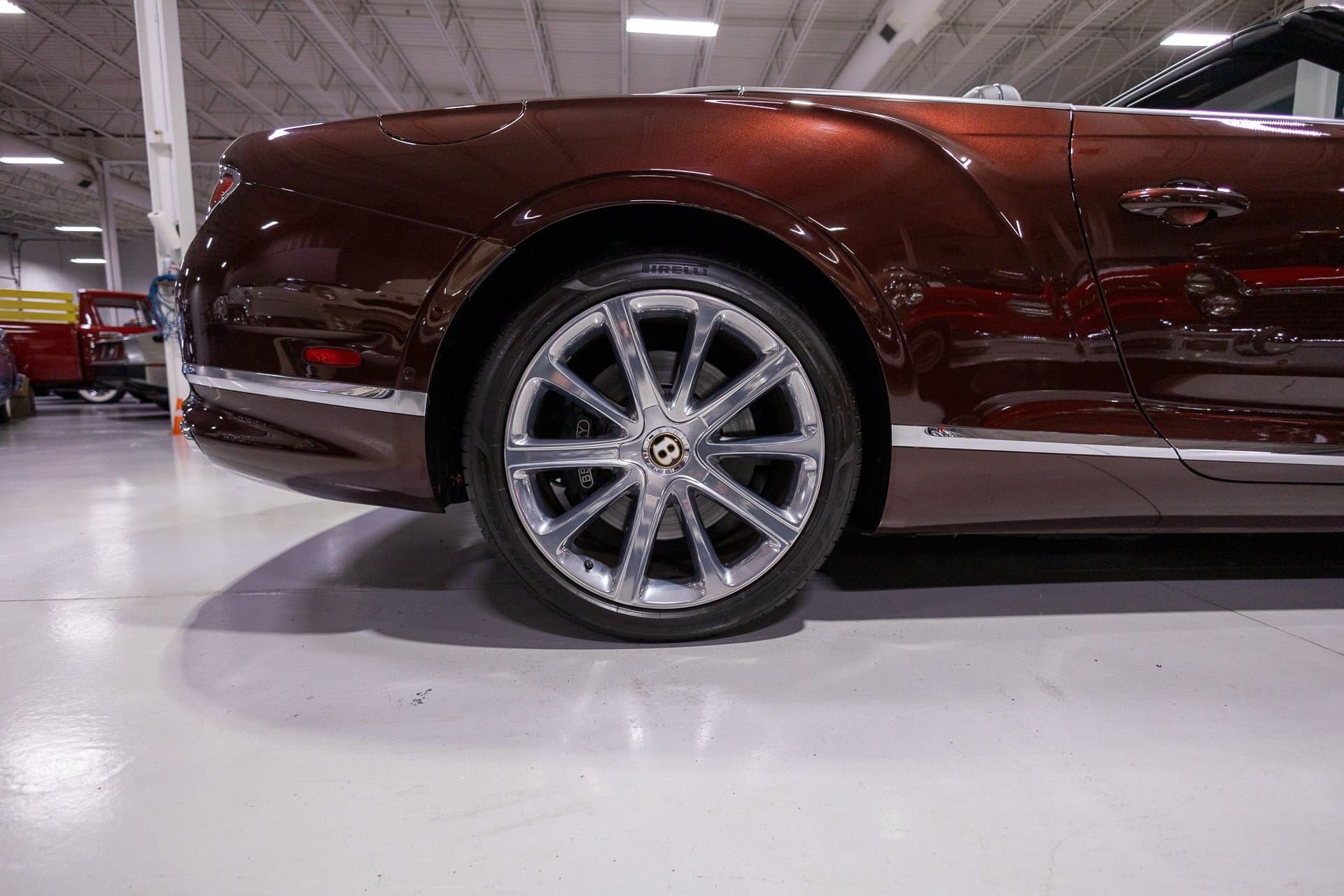 2020 Bentley Continental GT Convertible thumbnail 14