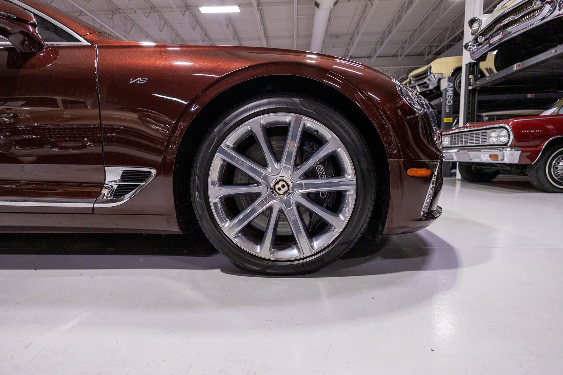 2020 Bentley Continental GT Convertible thumbnail 15