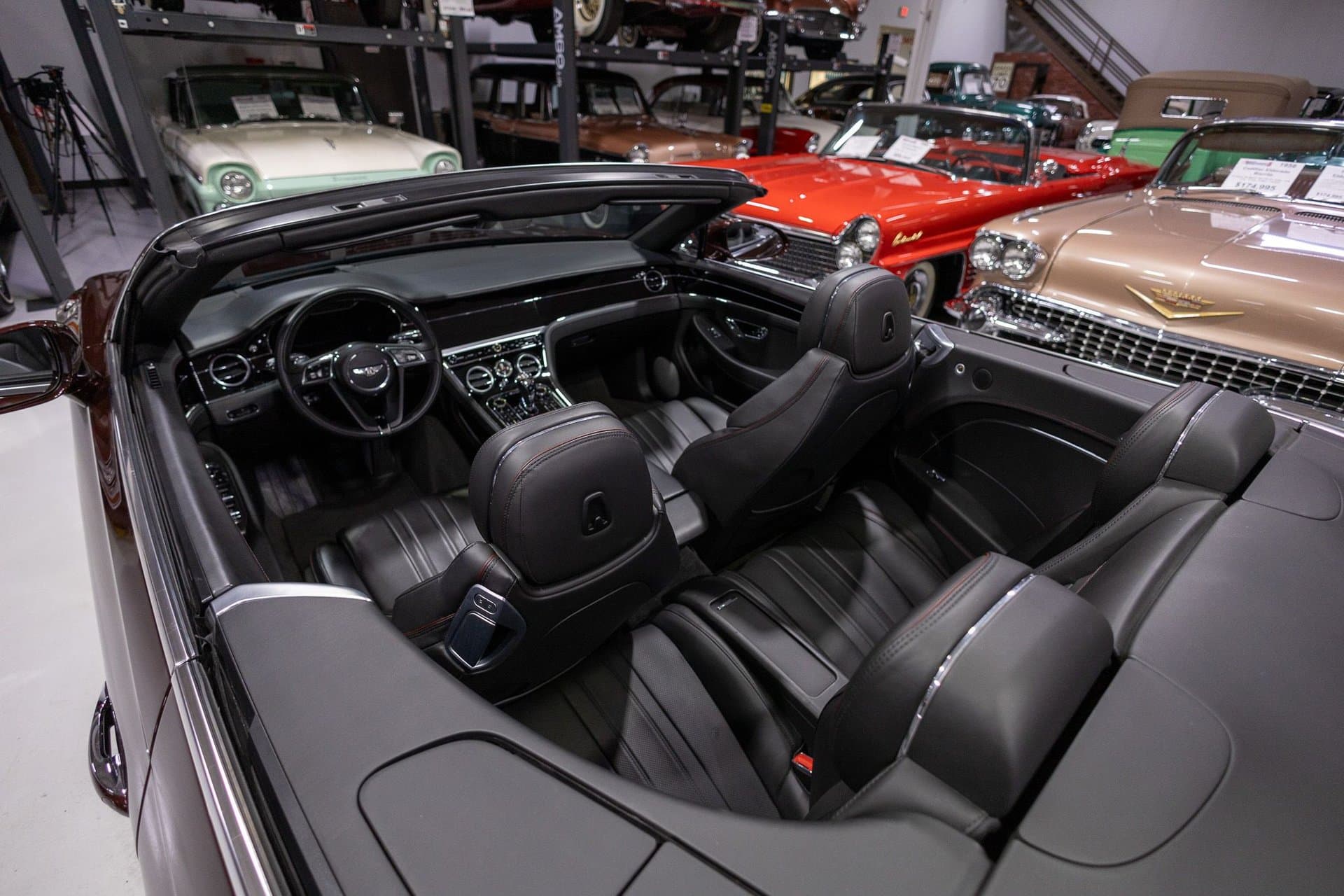 2020 Bentley Continental GT Convertible — photo 30