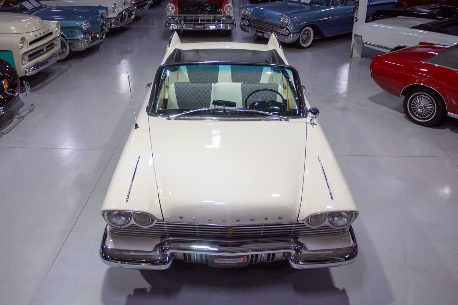 1957 Plymouth Belvedere Convertible thumbnail 3