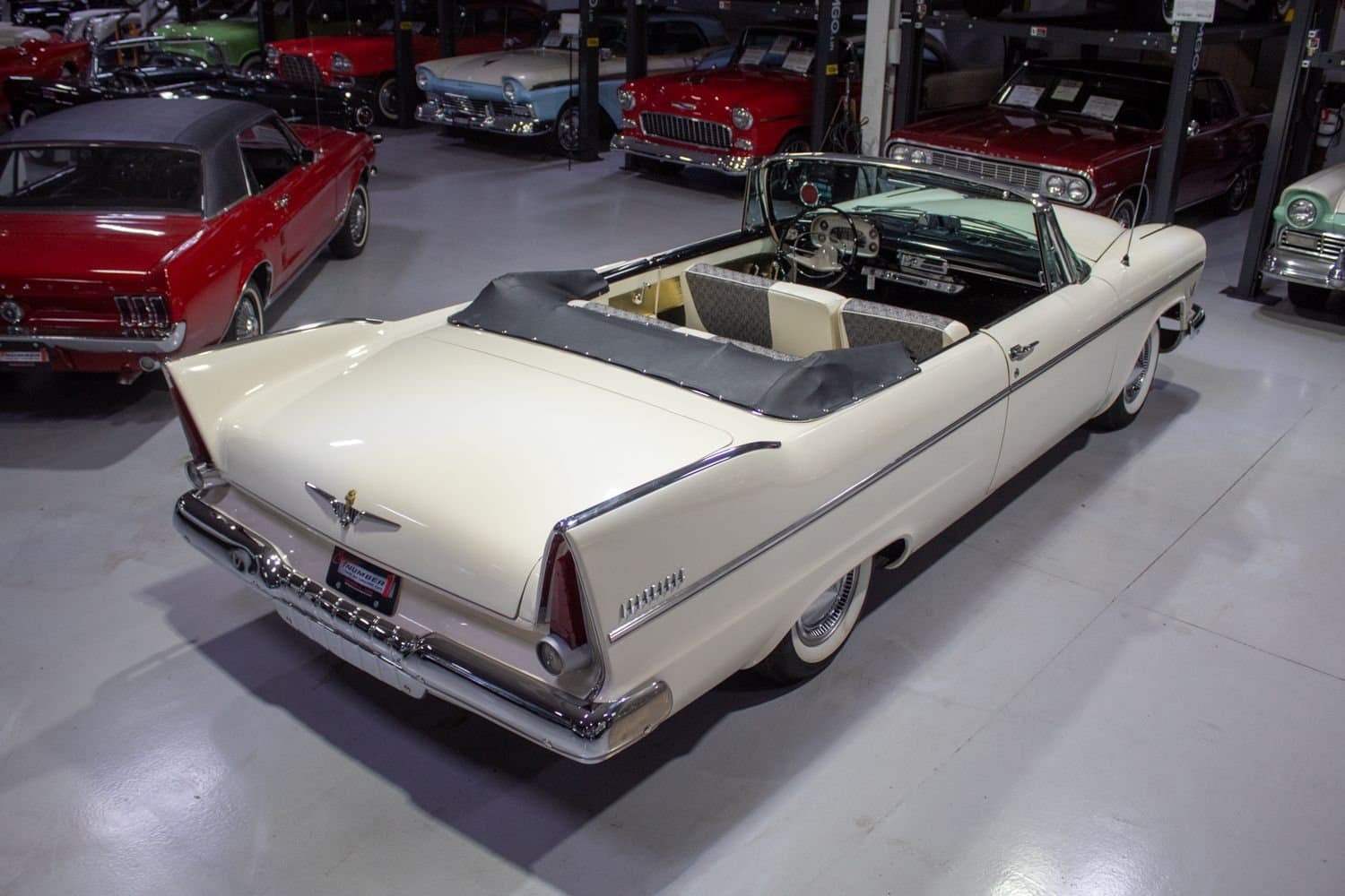 1957 Plymouth Belvedere Convertible thumbnail 4