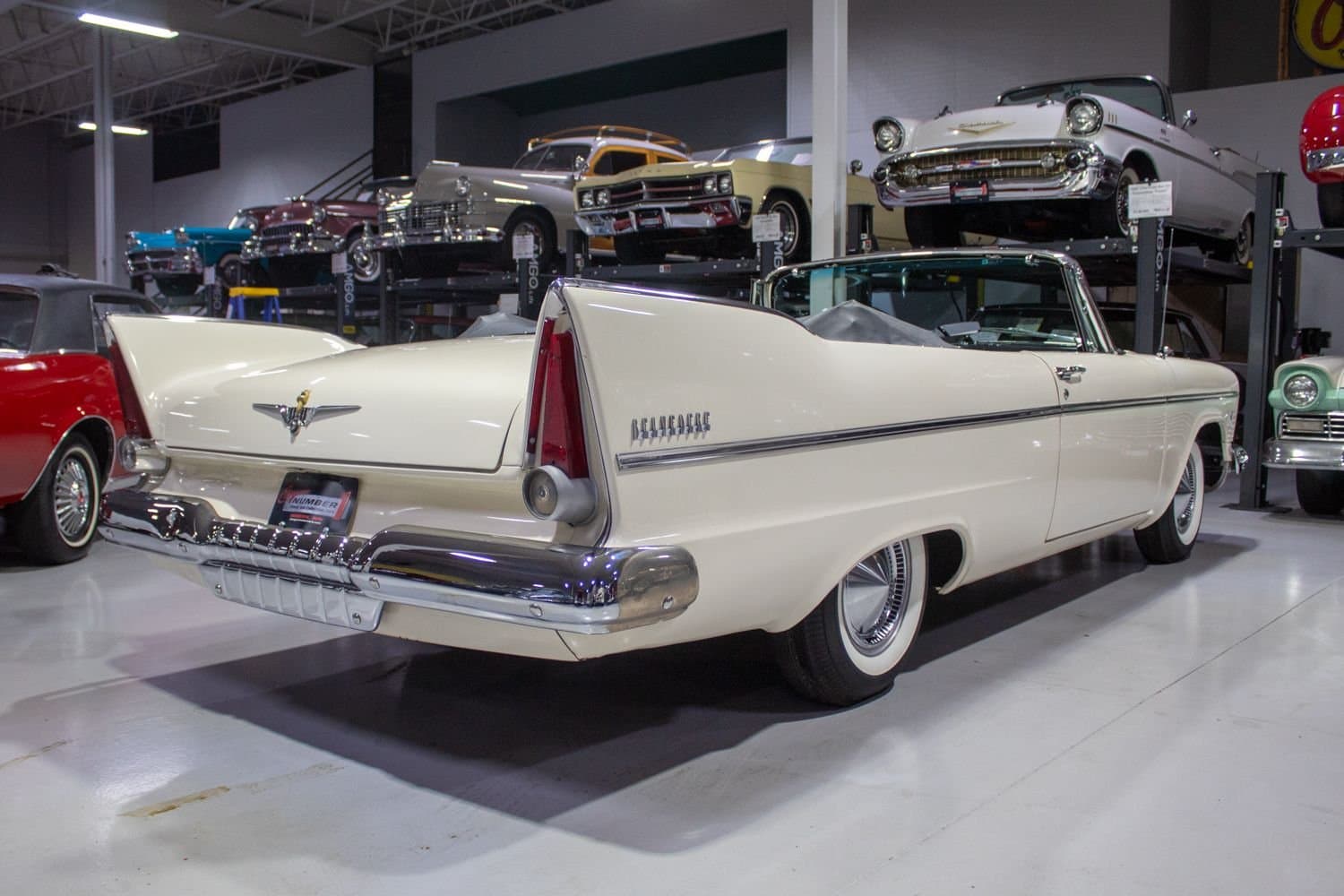 1957 Plymouth Belvedere Convertible thumbnail 19