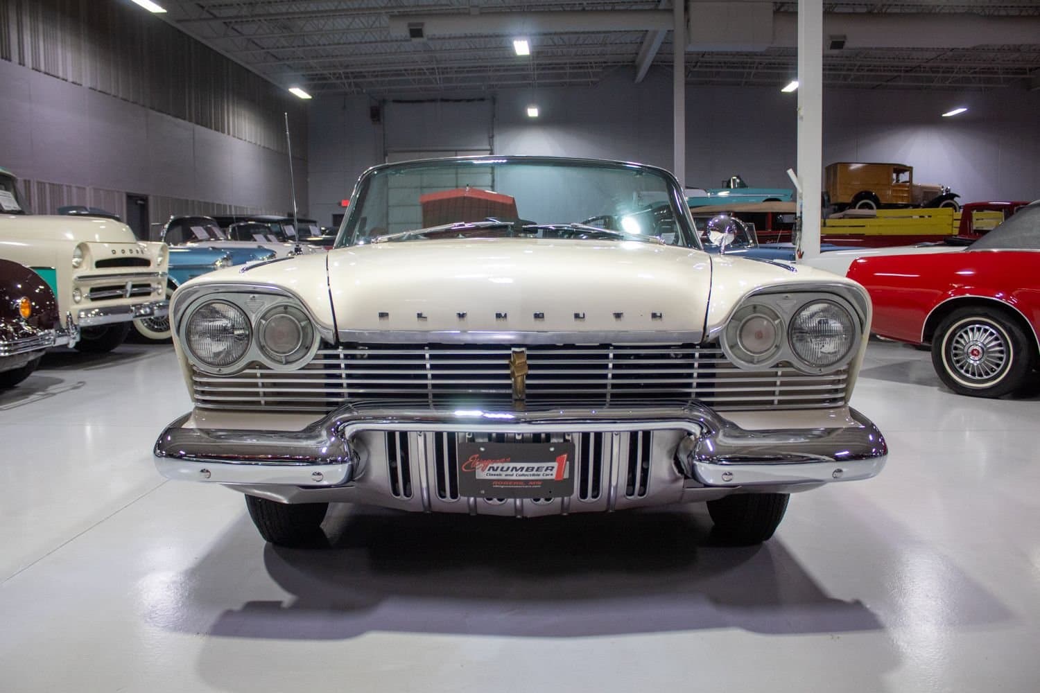 1957 Plymouth Belvedere Convertible thumbnail 17