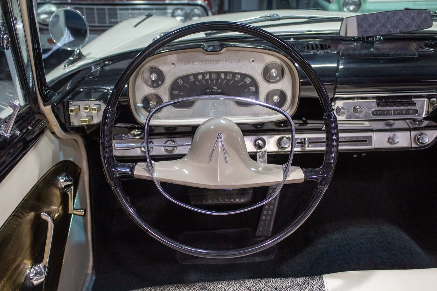 1957 Plymouth Belvedere Convertible thumbnail 24