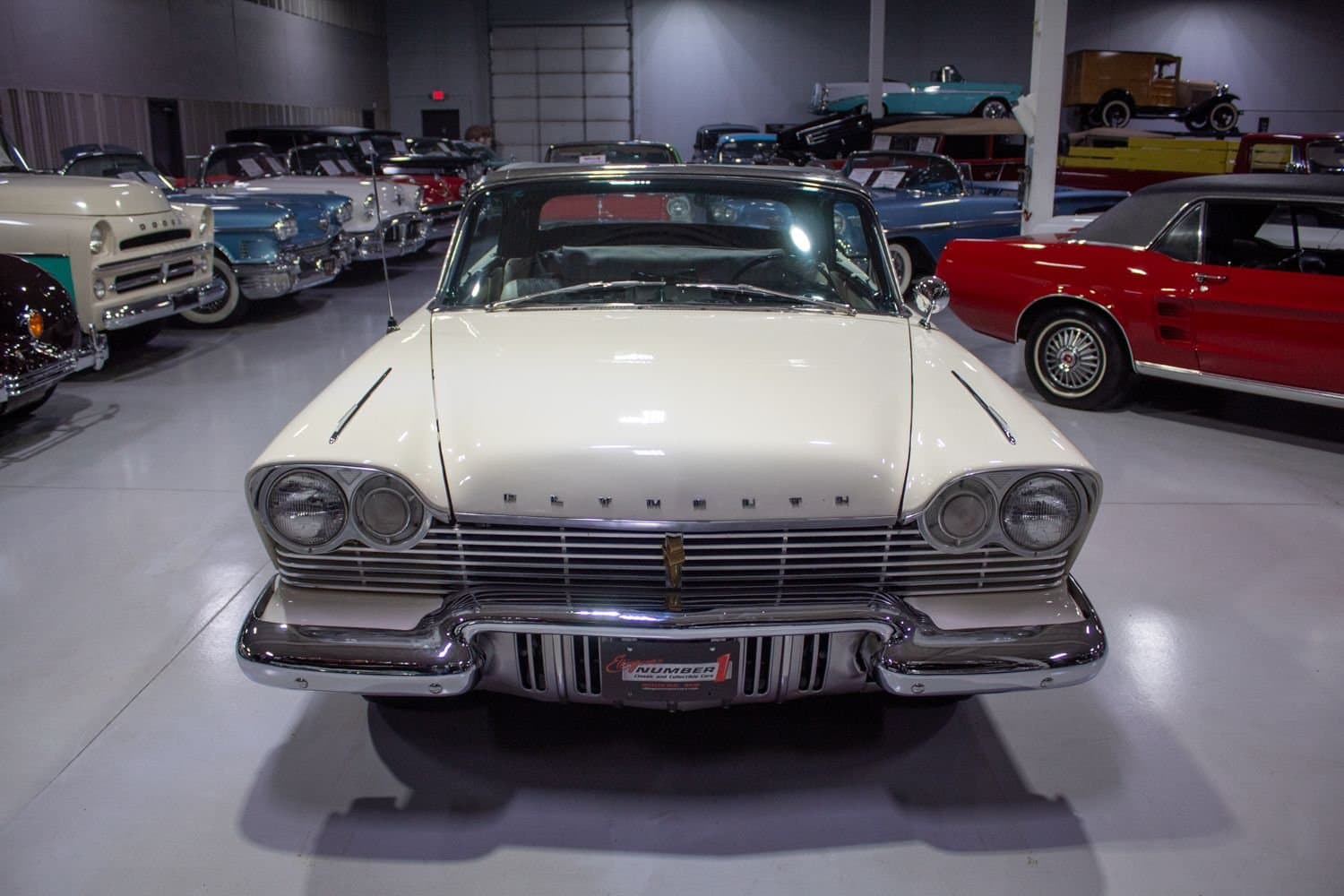 1957 Plymouth Belvedere Convertible thumbnail 11