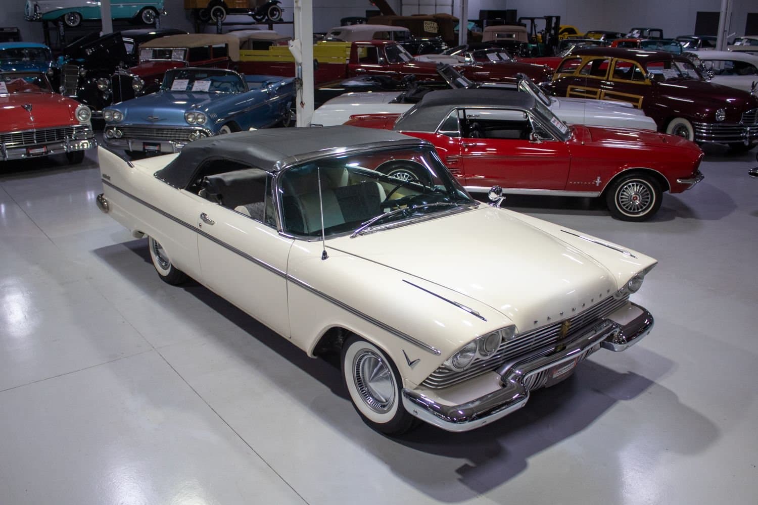 1957 Plymouth Belvedere Convertible thumbnail 6