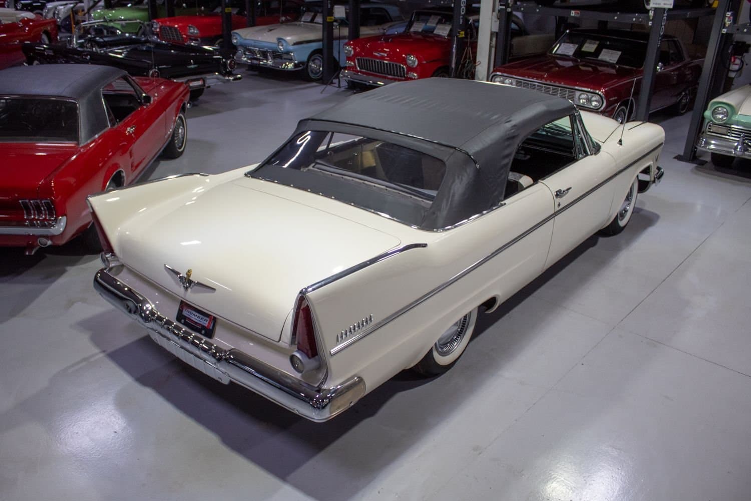 1957 Plymouth Belvedere Convertible thumbnail 7