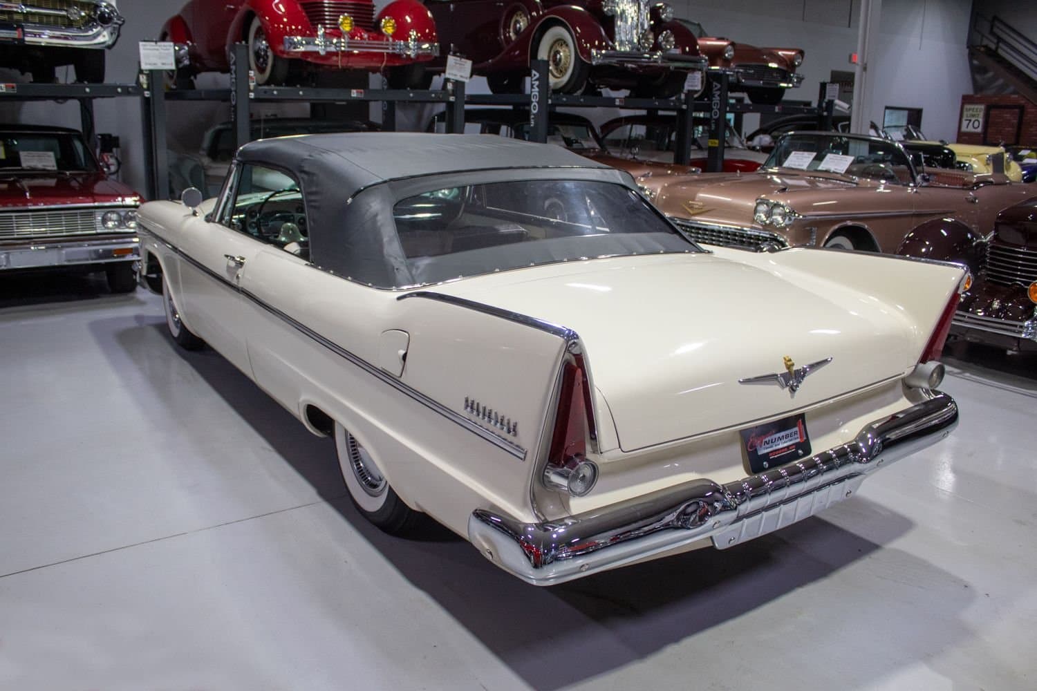 1957 Plymouth Belvedere Convertible thumbnail 13