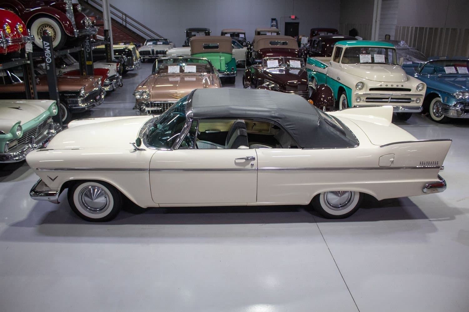 1957 Plymouth Belvedere Convertible thumbnail 8