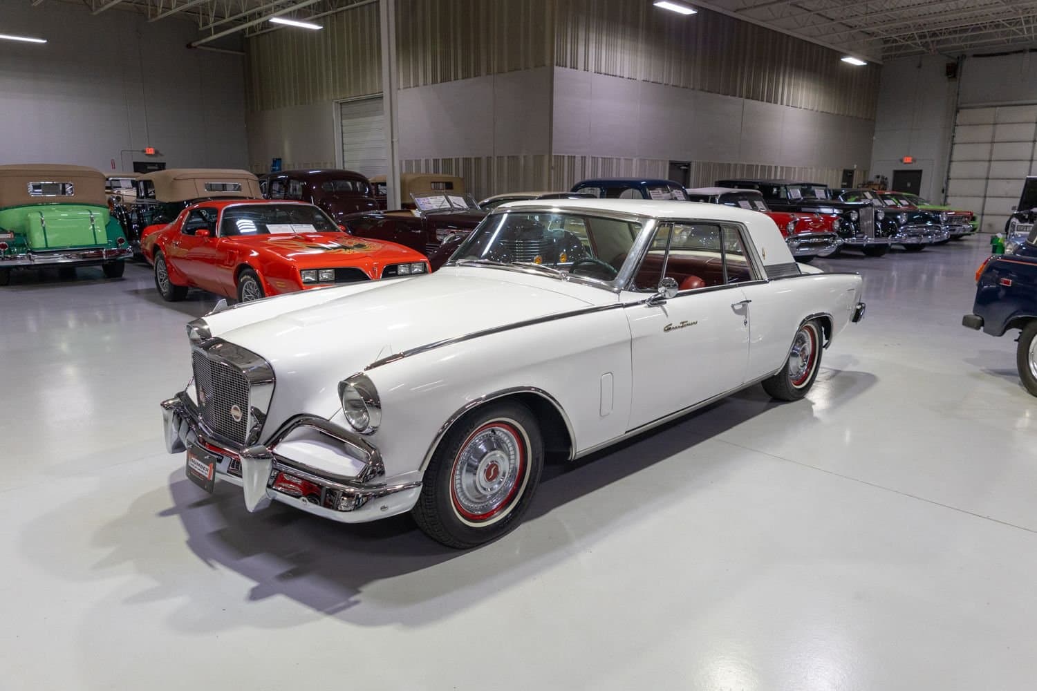 1962 Studebaker Gran Turismo Hawk thumbnail 7