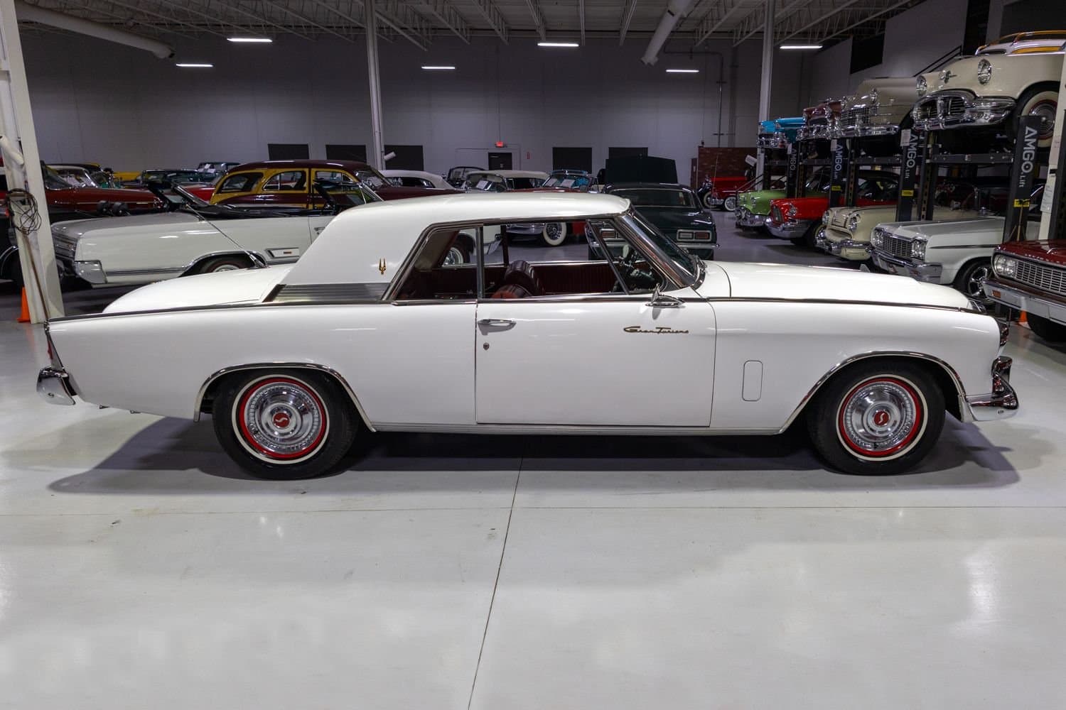 1962 Studebaker Gran Turismo Hawk thumbnail 8