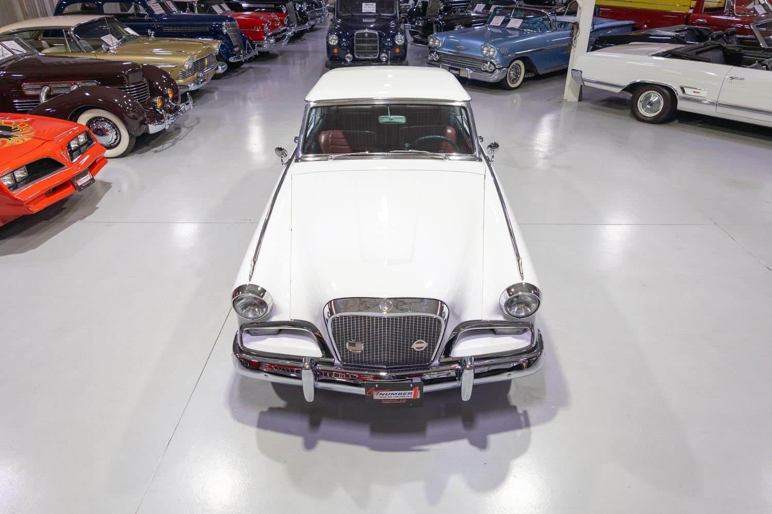 1962 Studebaker Gran Turismo Hawk thumbnail 4