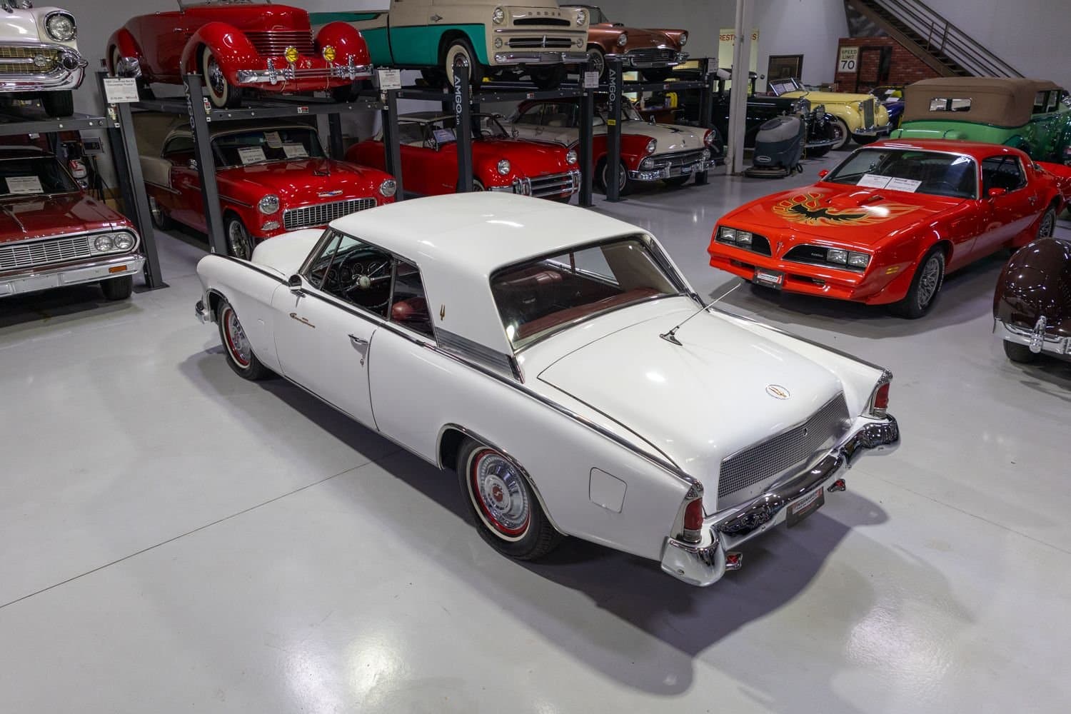 1962 Studebaker Gran Turismo Hawk thumbnail 6