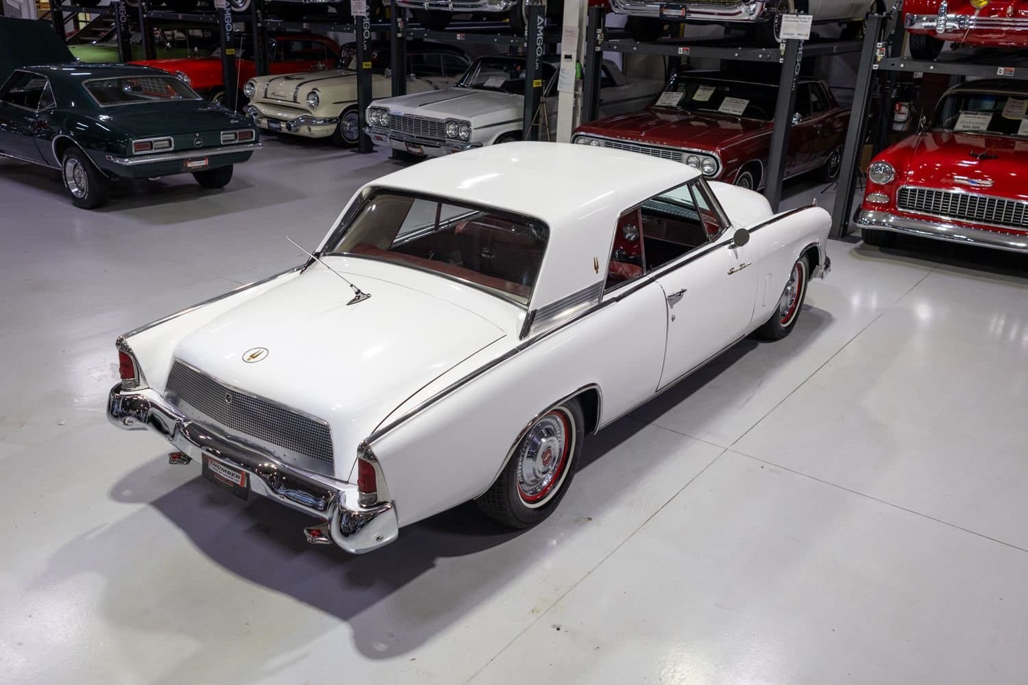 1962 Studebaker Gran Turismo Hawk thumbnail 5