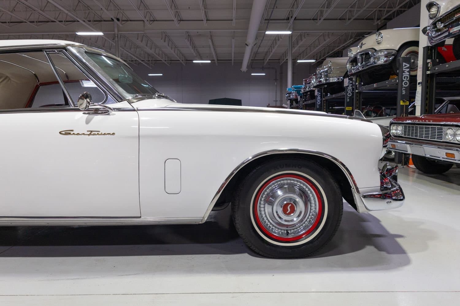 1962 Studebaker Gran Turismo Hawk thumbnail 13