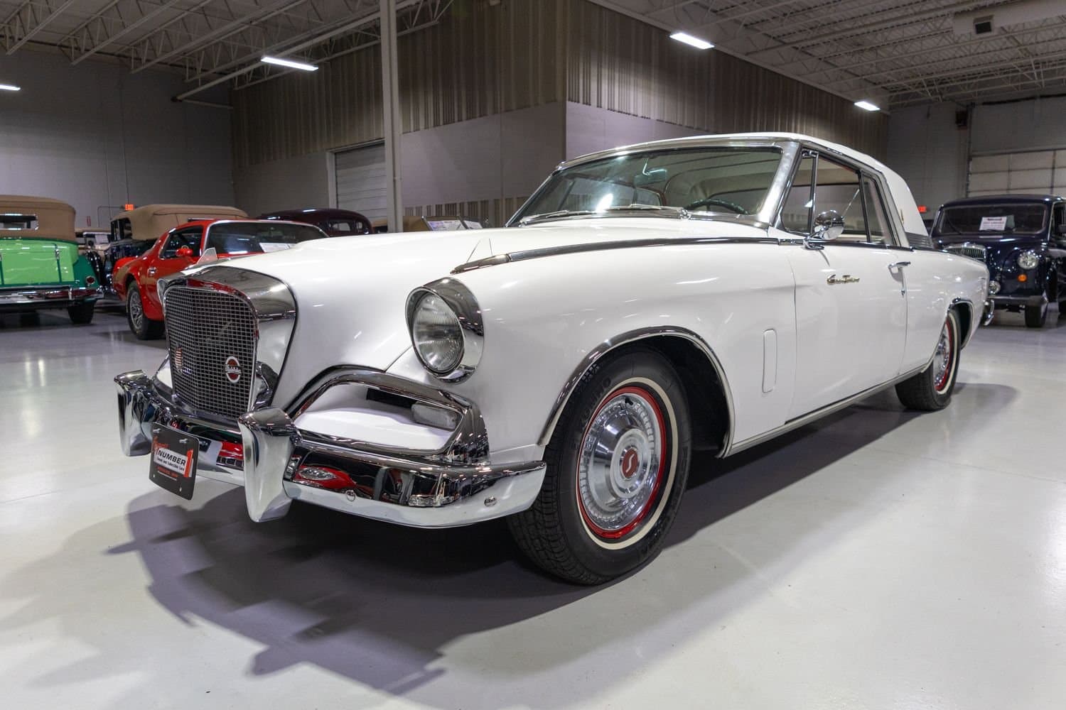 1962 Studebaker Gran Turismo Hawk thumbnail 14