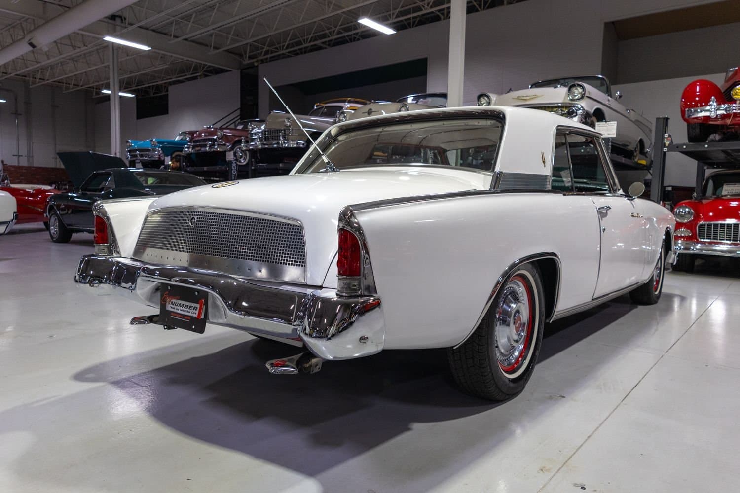 1962 Studebaker Gran Turismo Hawk thumbnail 17