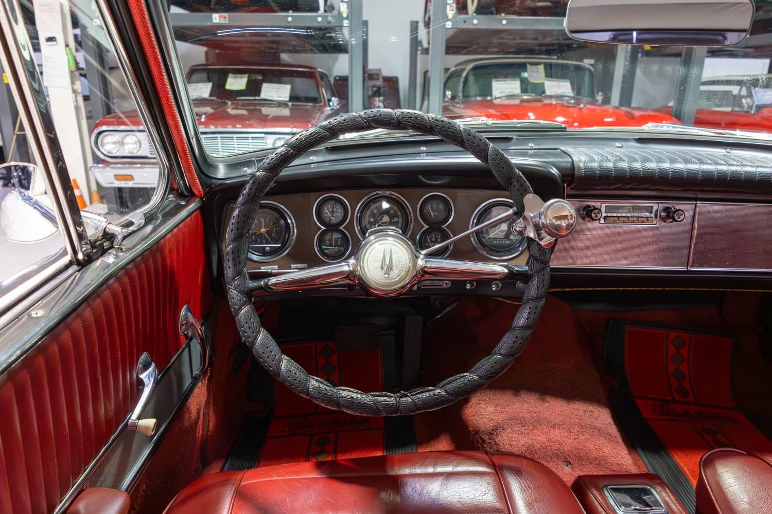 1962 Studebaker Gran Turismo Hawk thumbnail 23