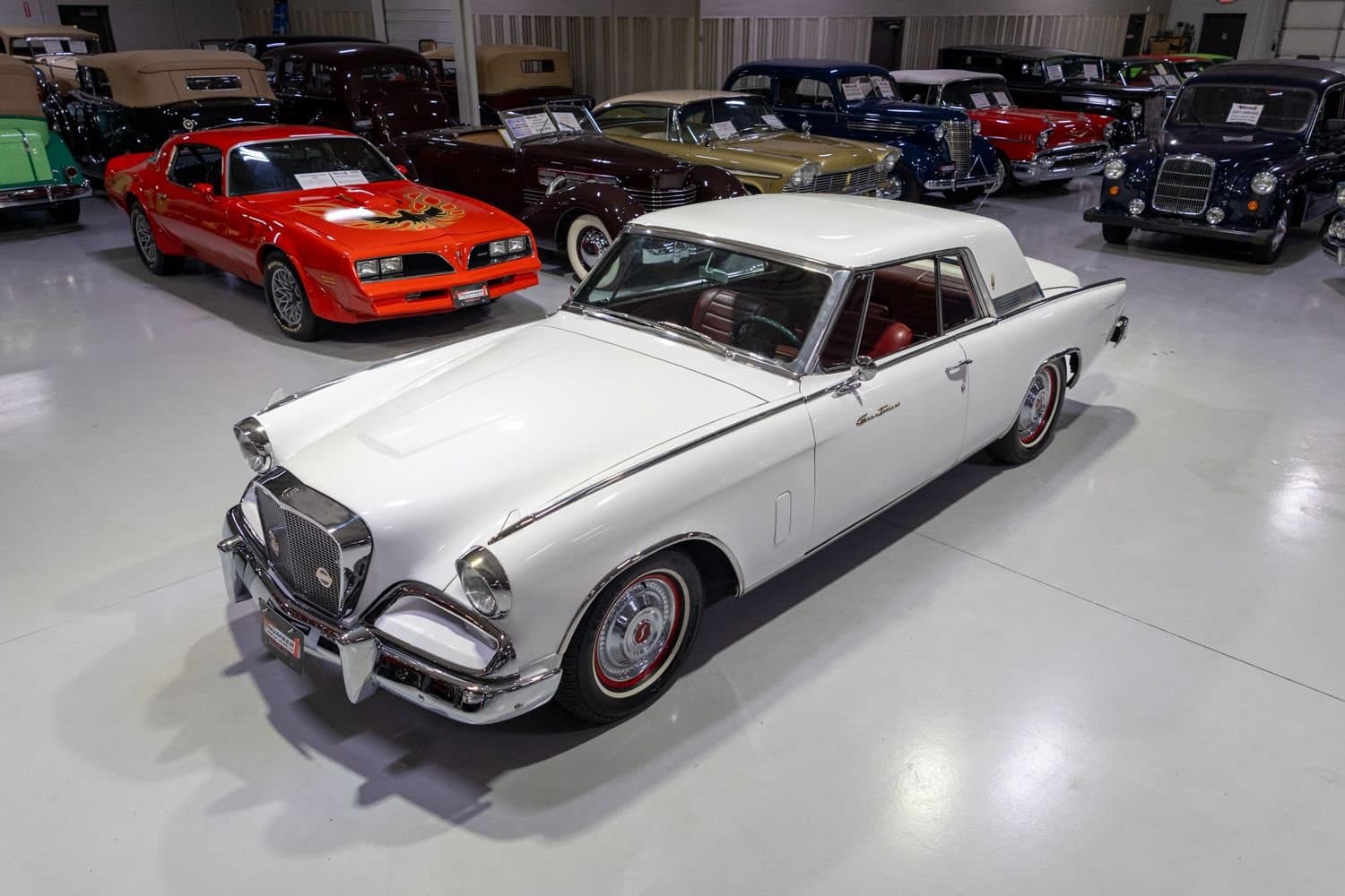 1962 Studebaker Gran Turismo Hawk — photo 1