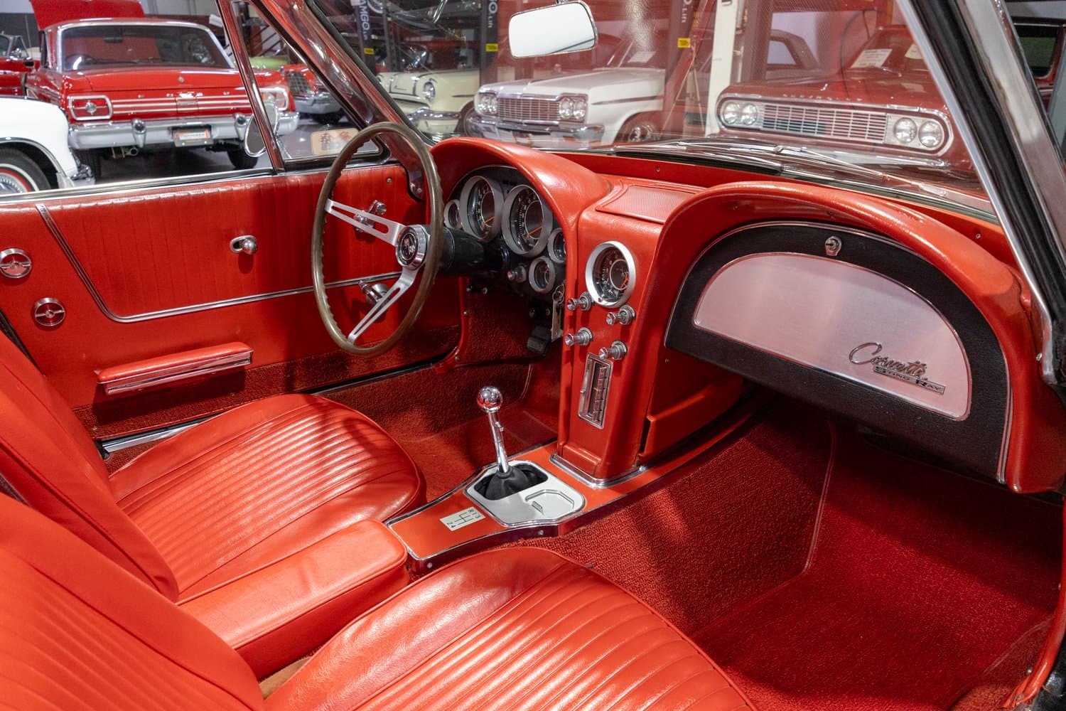 1964 Chevrolet Corvette Convertible "Fuelie" thumbnail 22