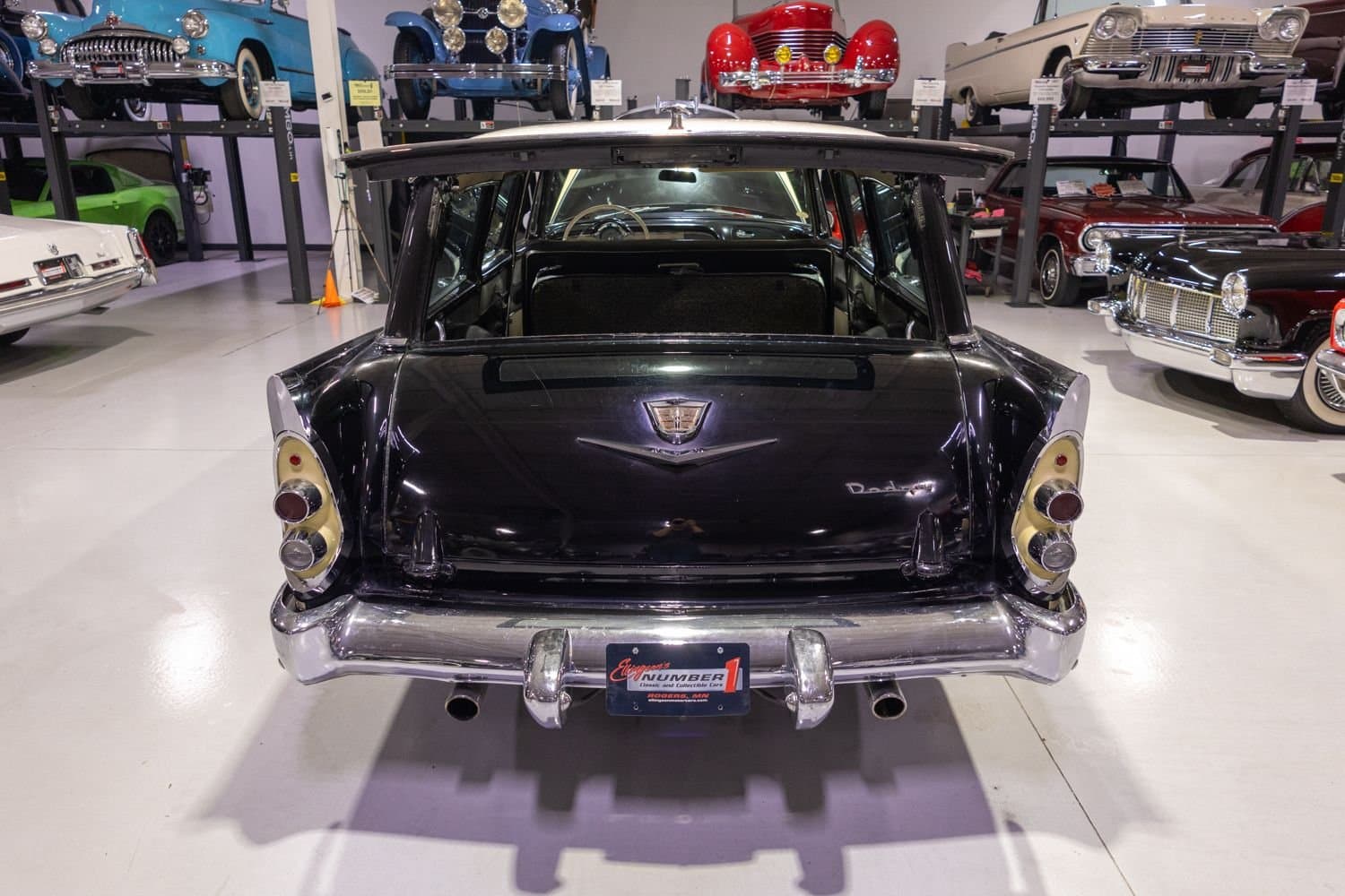 1956 Dodge Coronet Sierra Wagon thumbnail 17