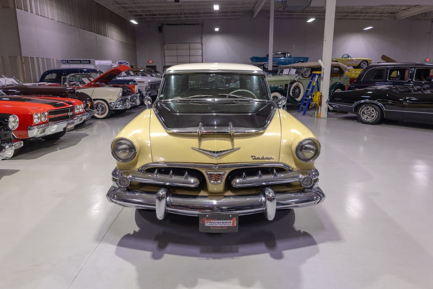 1956 Dodge Coronet Sierra Wagon thumbnail 7
