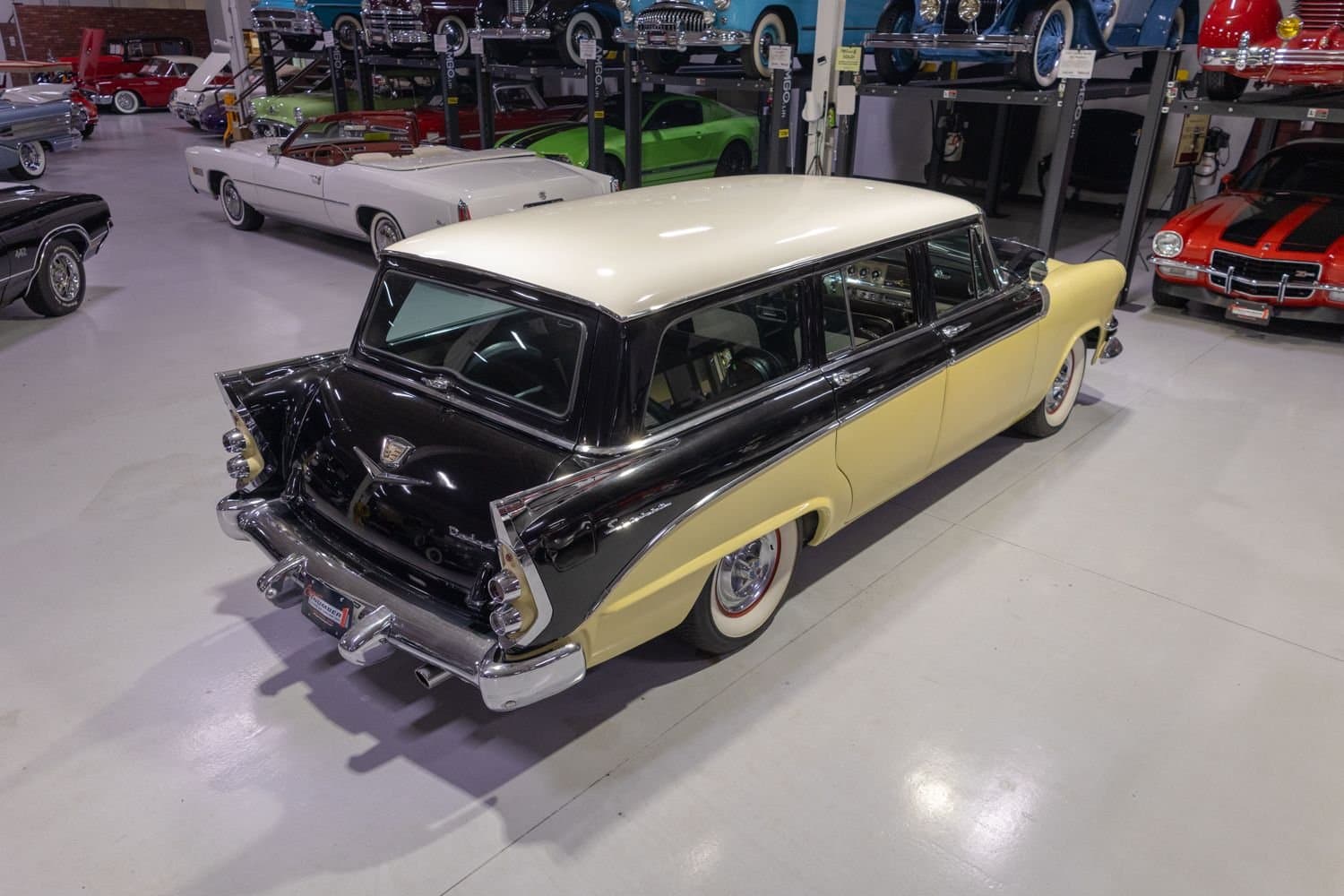 1956 Dodge Coronet Sierra Wagon thumbnail 5